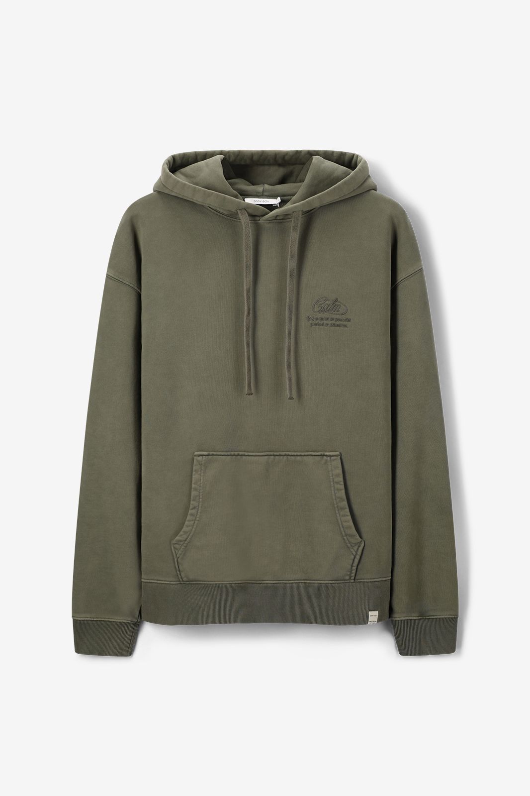 Sweat à capuche - vert