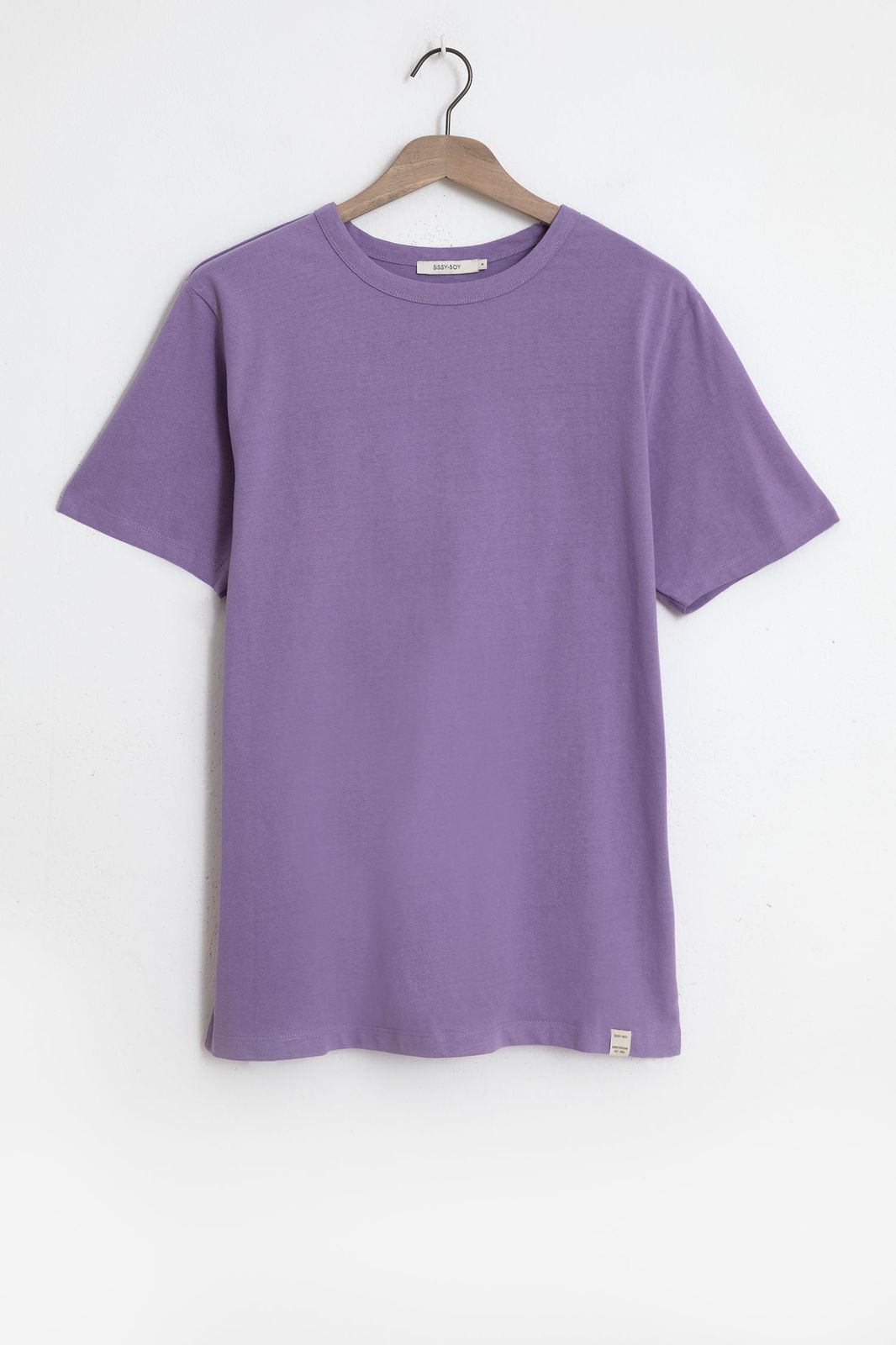 T-shirt en coton - violet