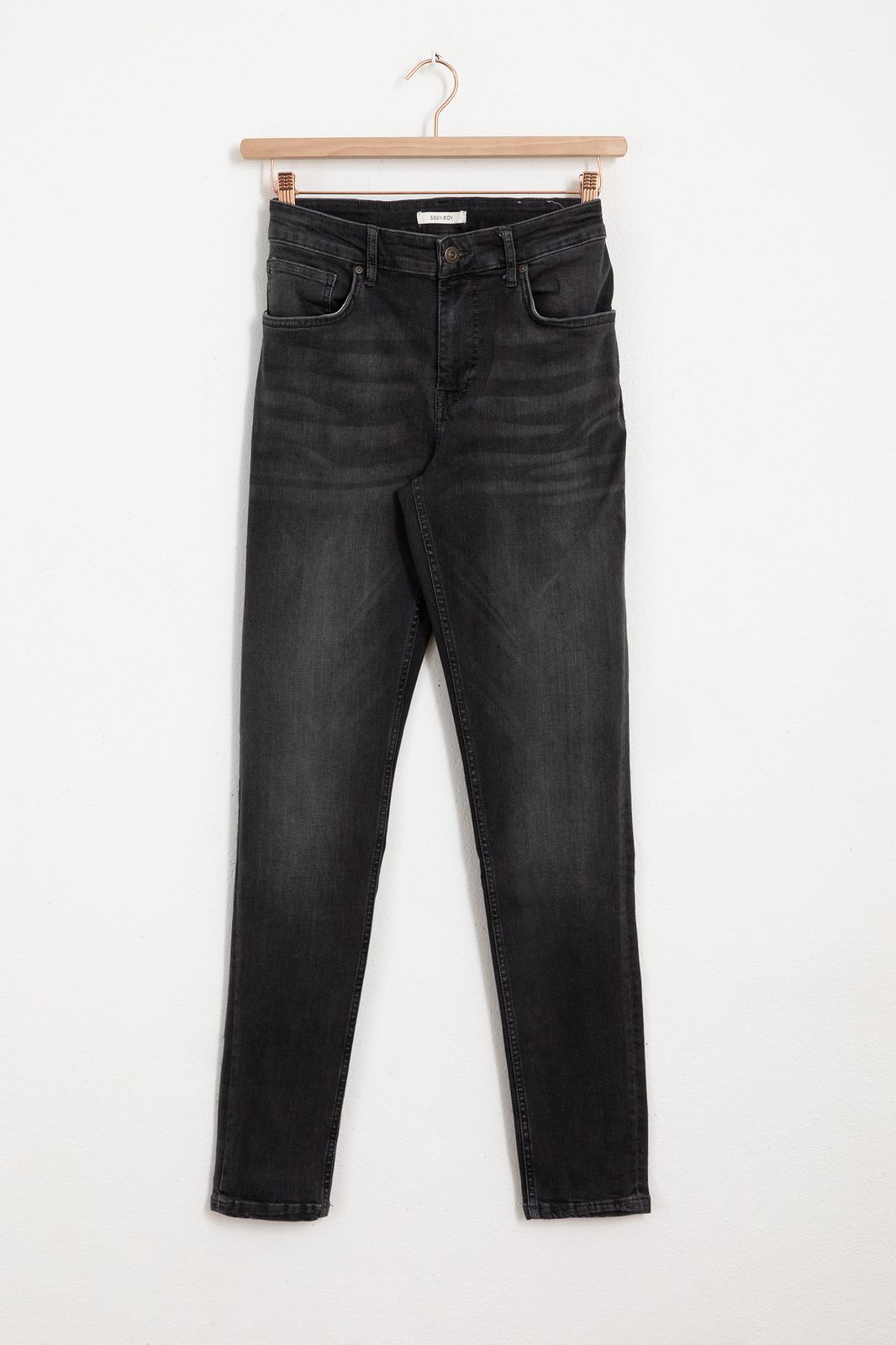 Porter dark grey slim fit jeans - Heren | Sissy-Boy