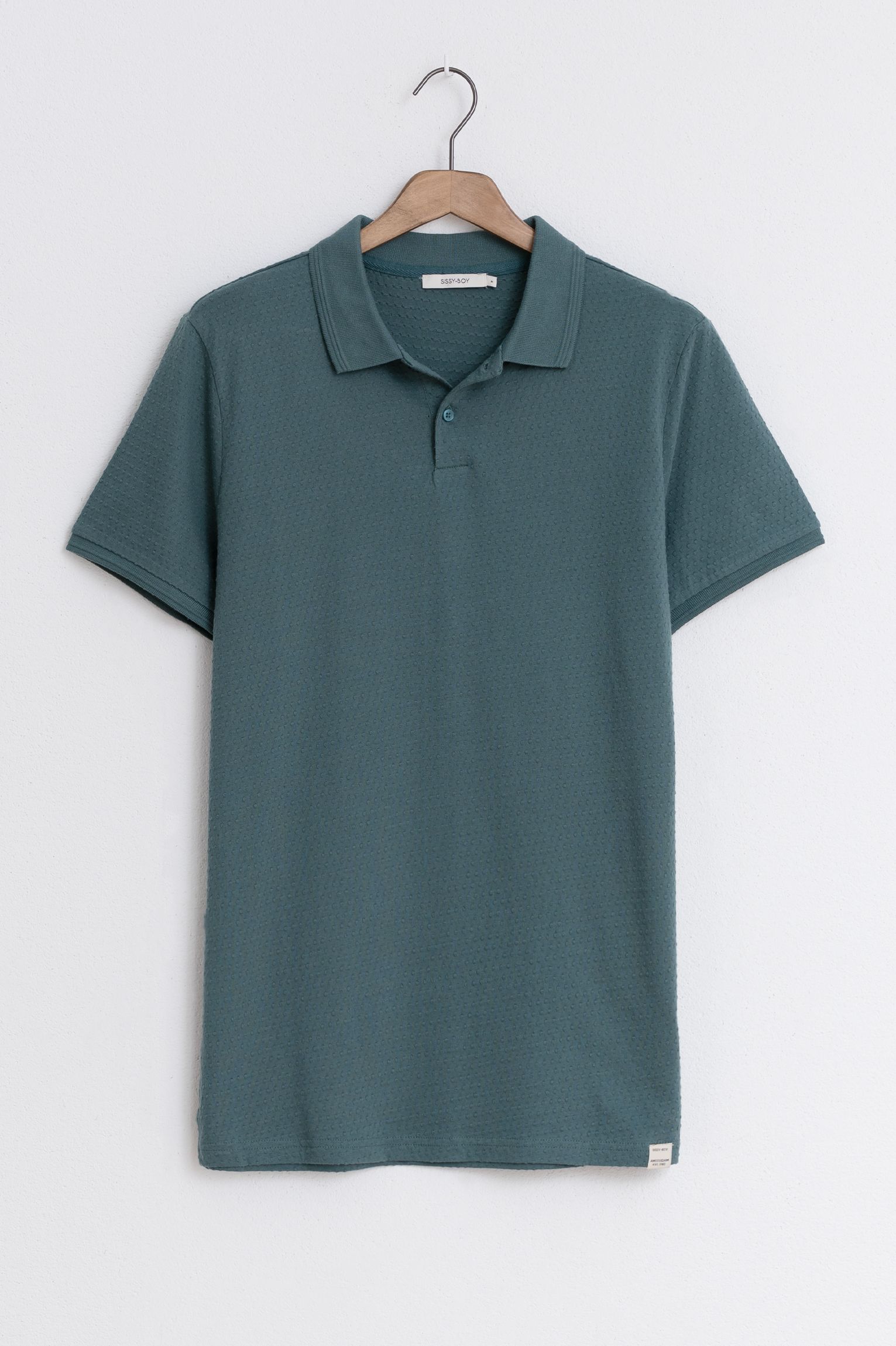 Groene polo discount