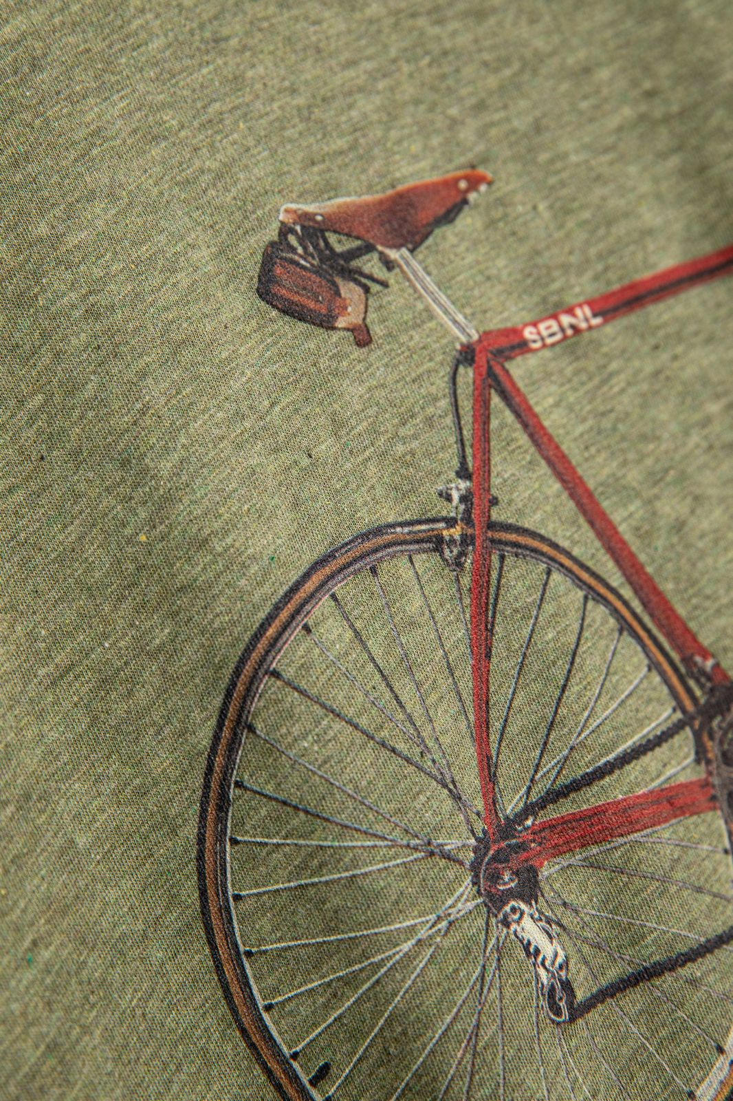karton medaillewinnaar Altijd Groen T-shirt bike