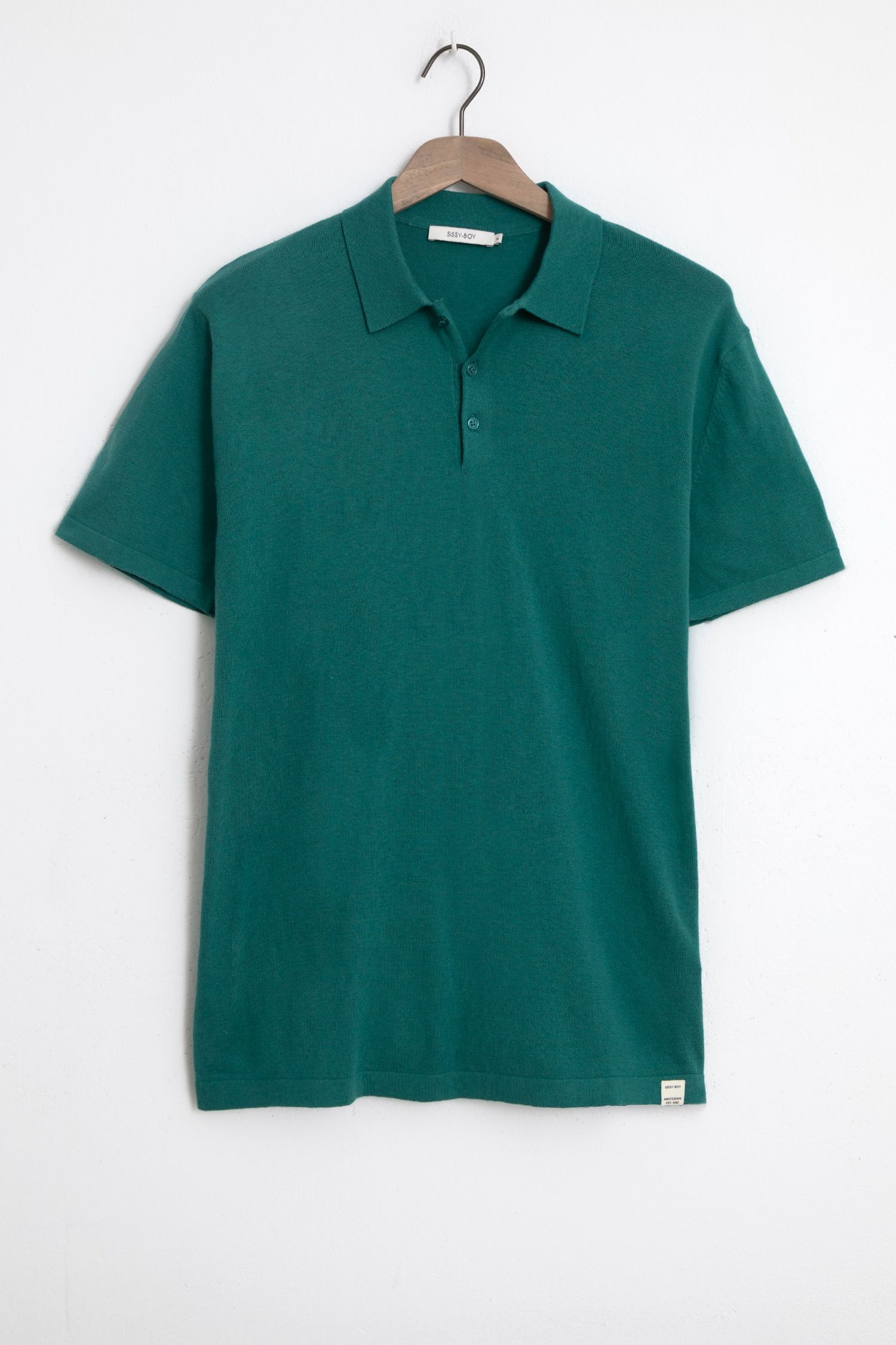 Donkergroene polo best sale