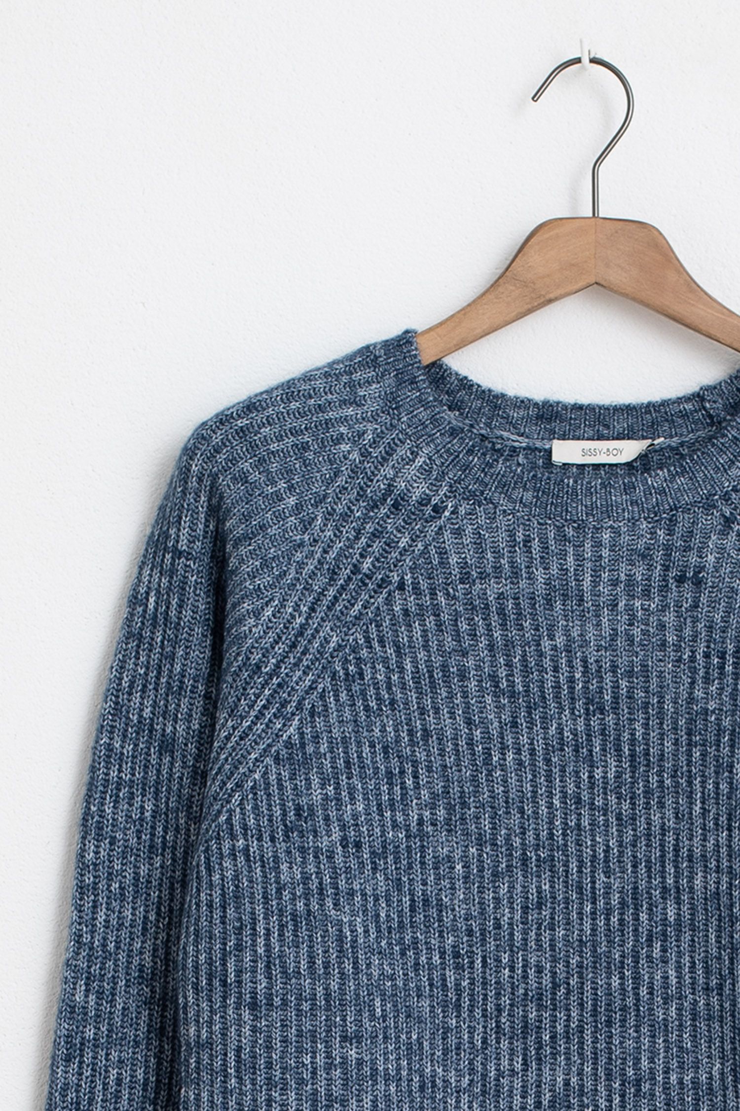 grof gebreide trui heren