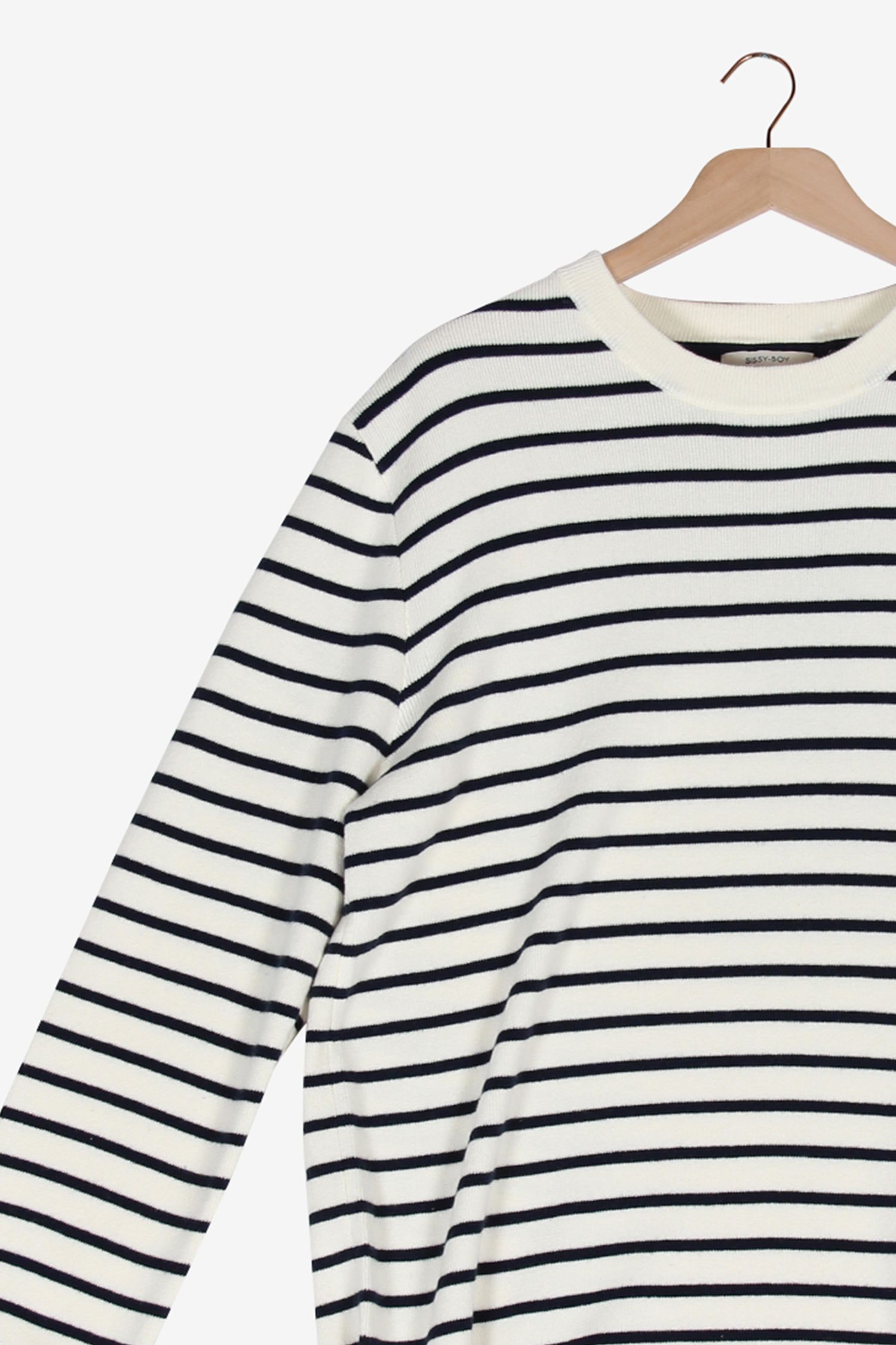 gestreepte heren trui