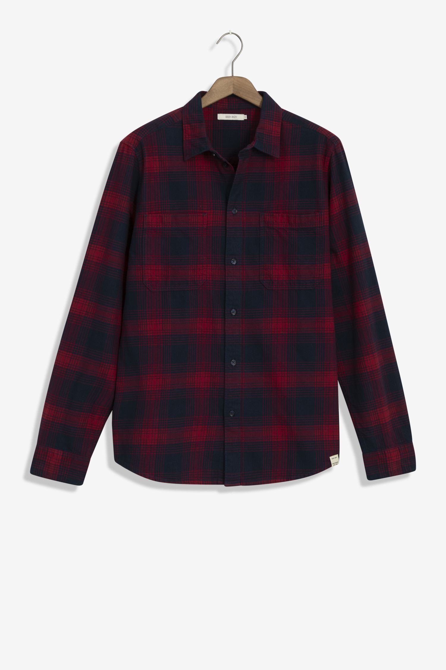 Flannel discount blouse heren