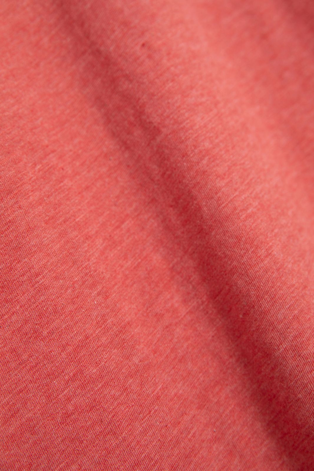 Roze melange katoenen T-shirt - Heren | Sissy-Boy