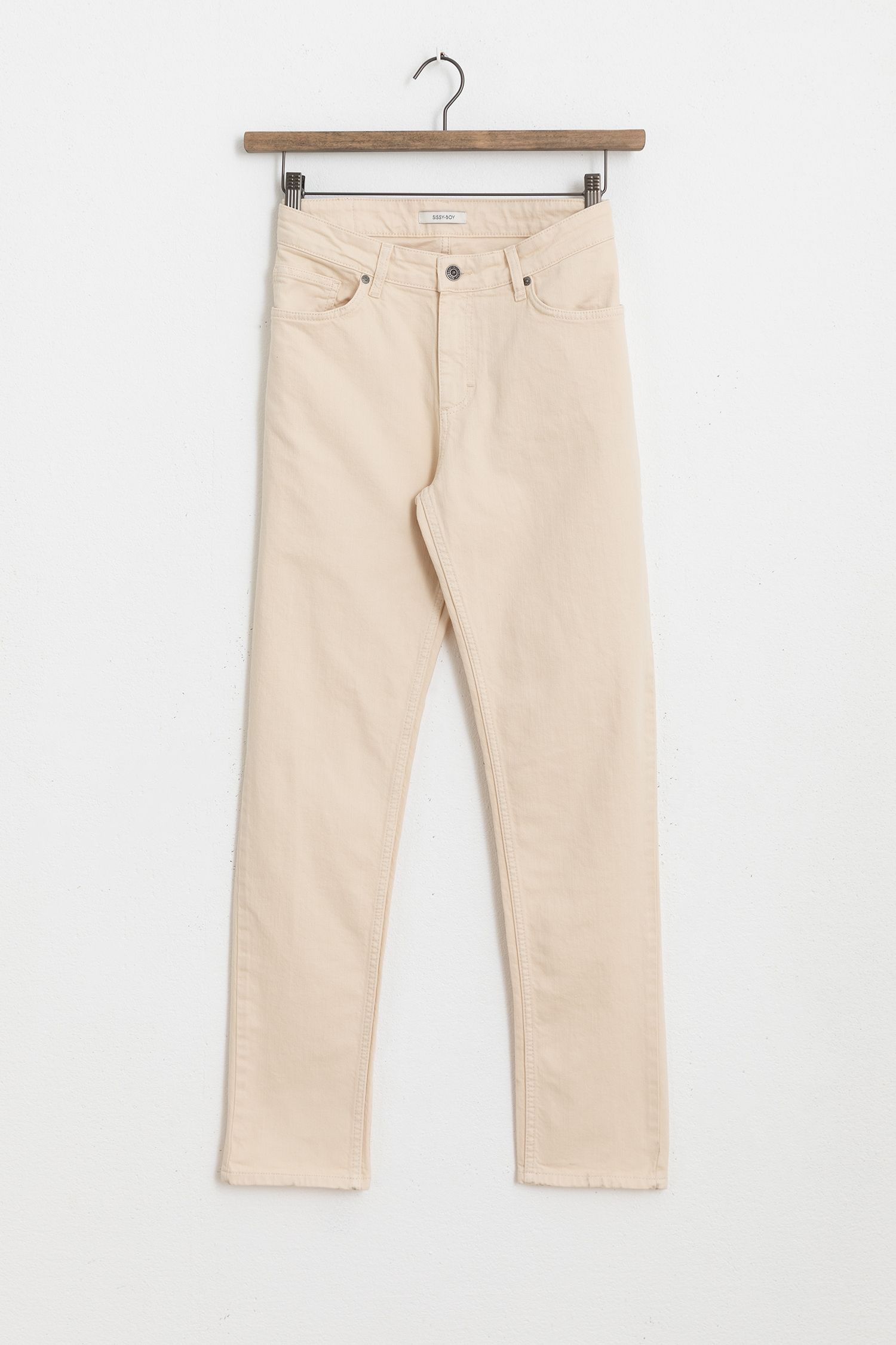 Parker ecru twill regular jeans - Heren | Sissy-Boy