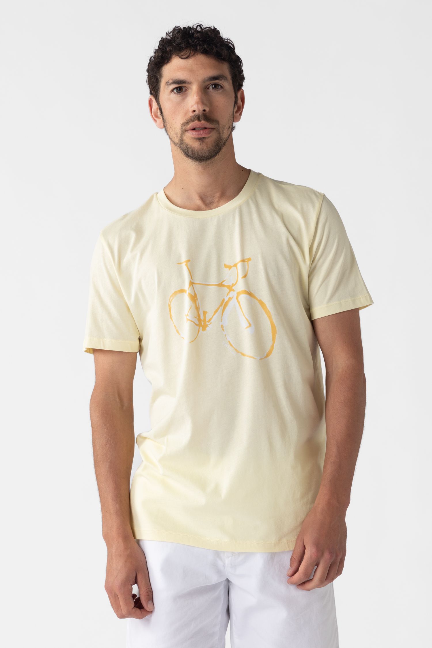 Lichtgeel t online shirt