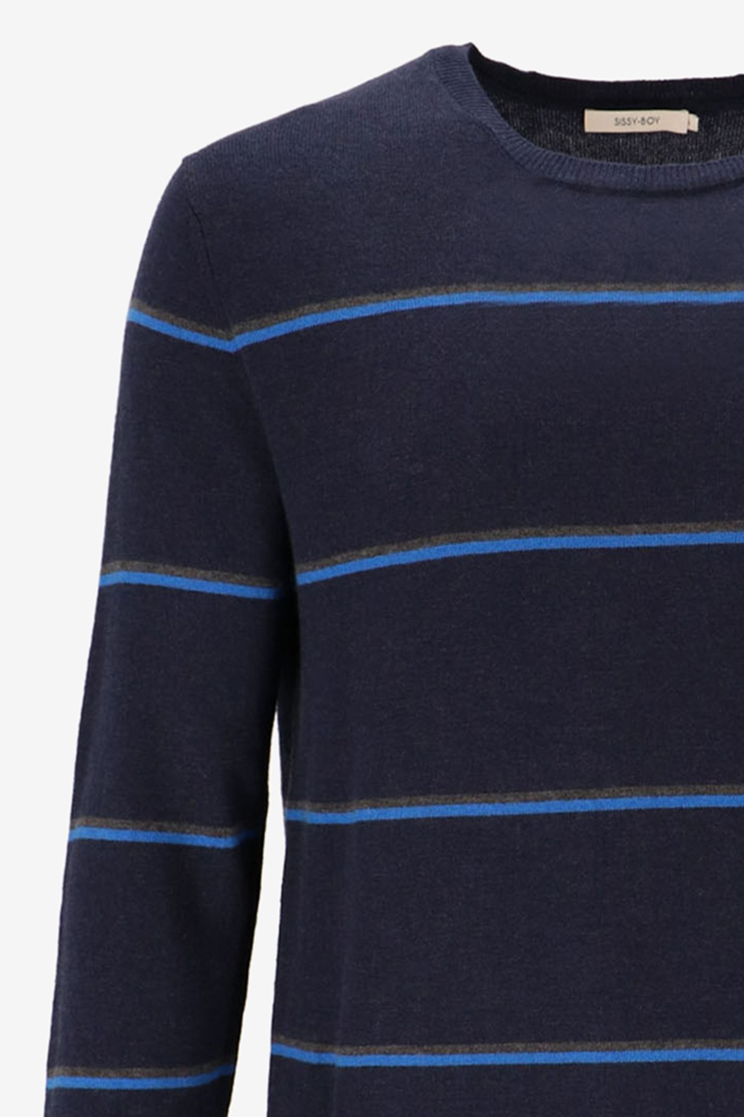 gestreepte heren trui