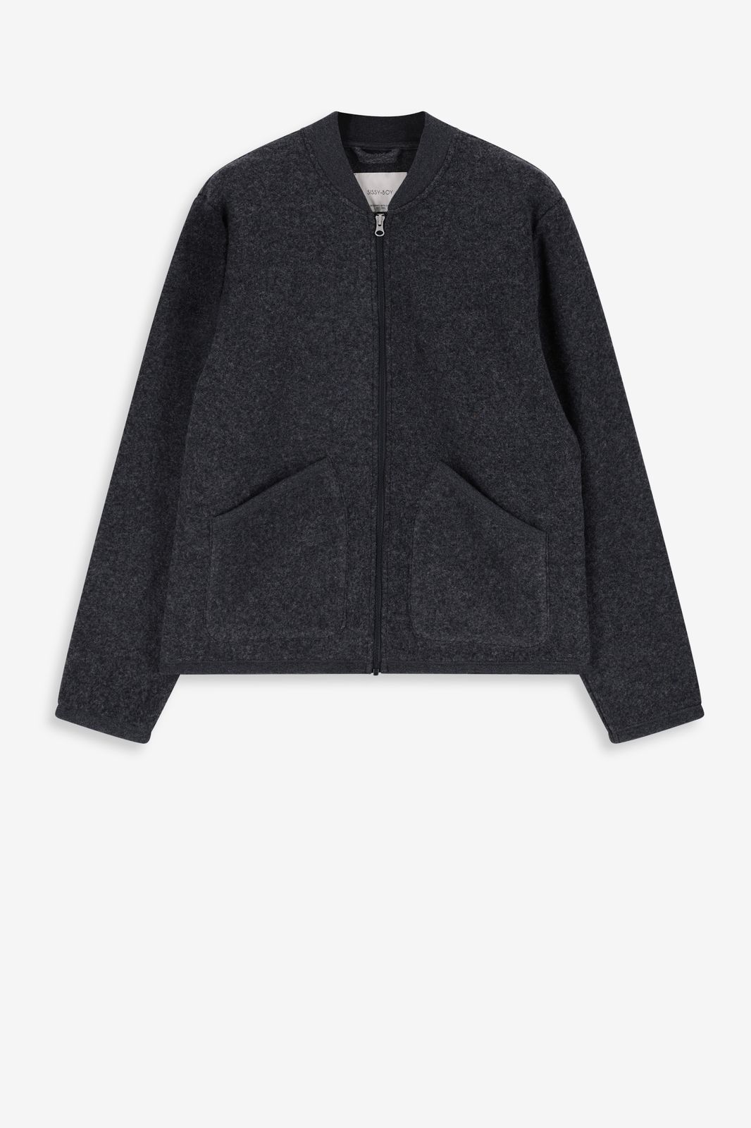 Veste bomber - gris foncé