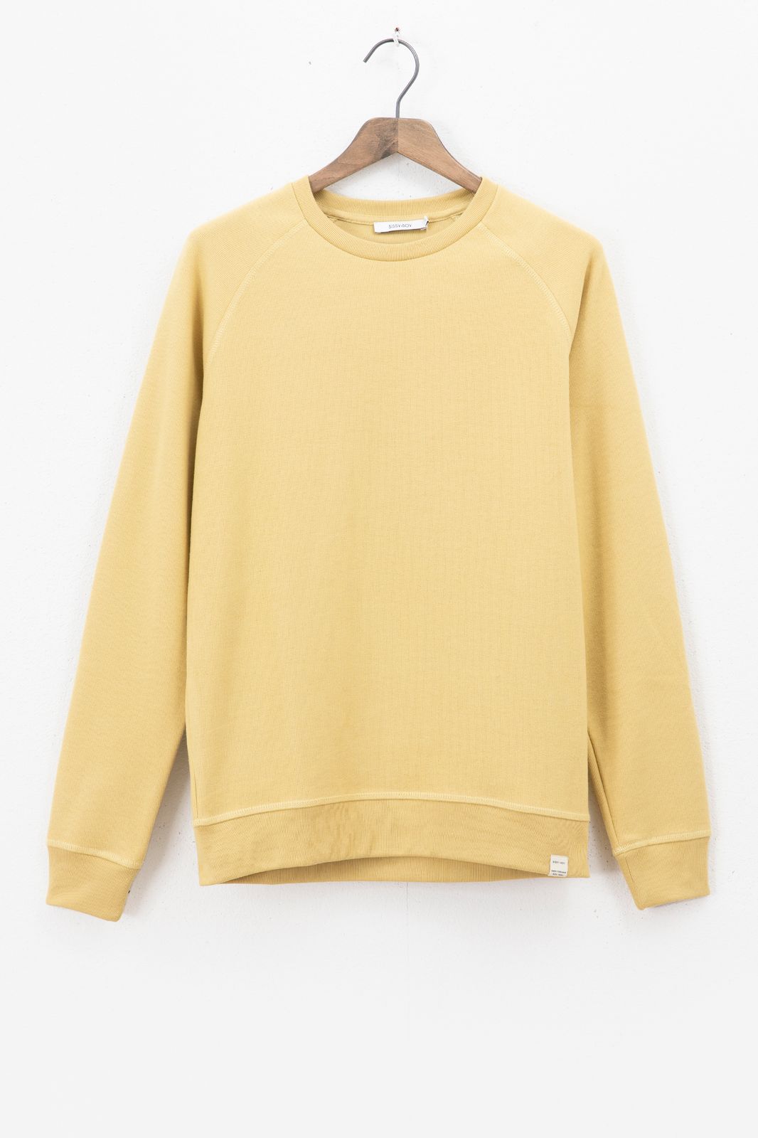 Raglan-Sweater - hellgelb
