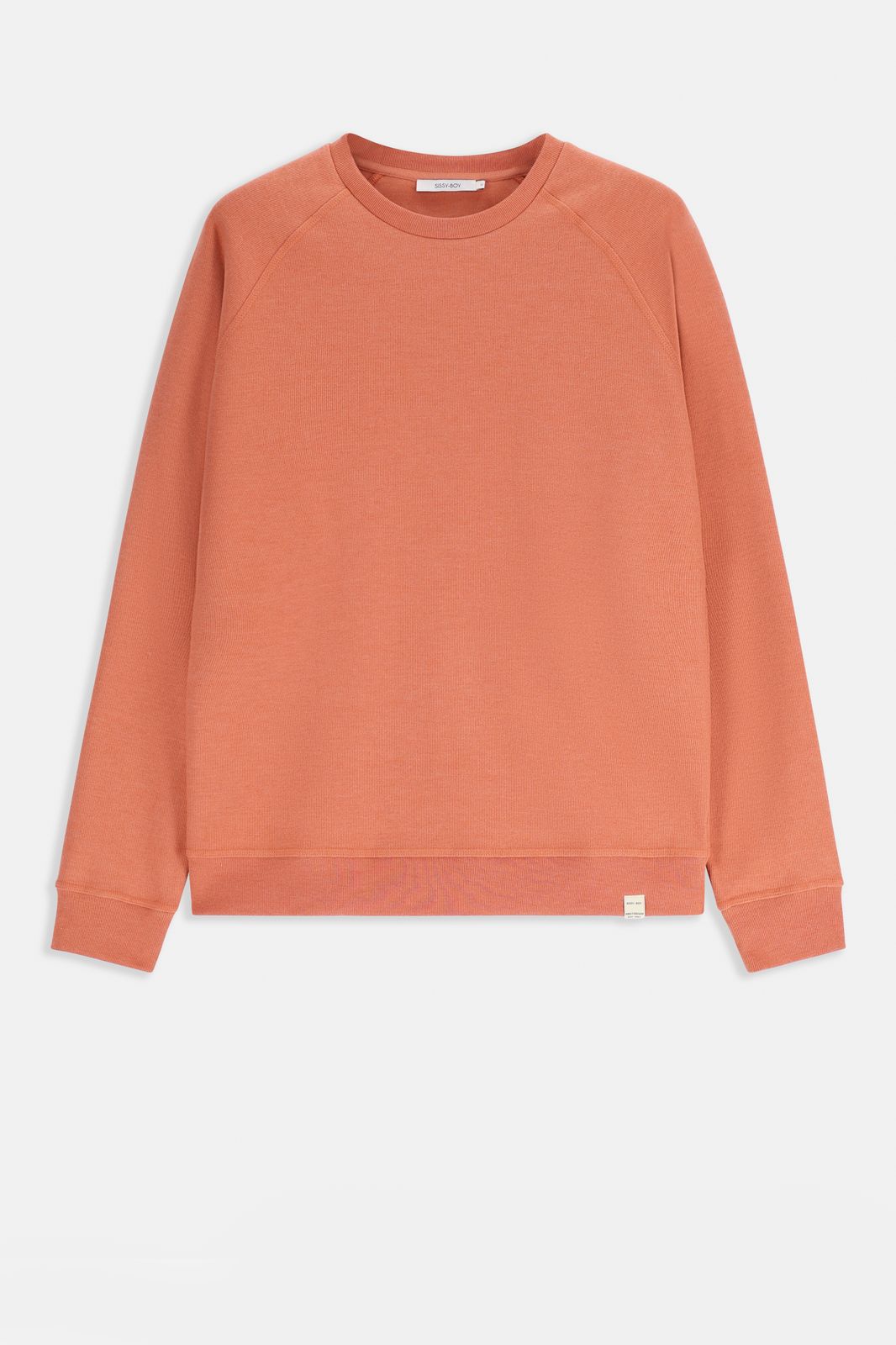 Raglan-Sweater - orange