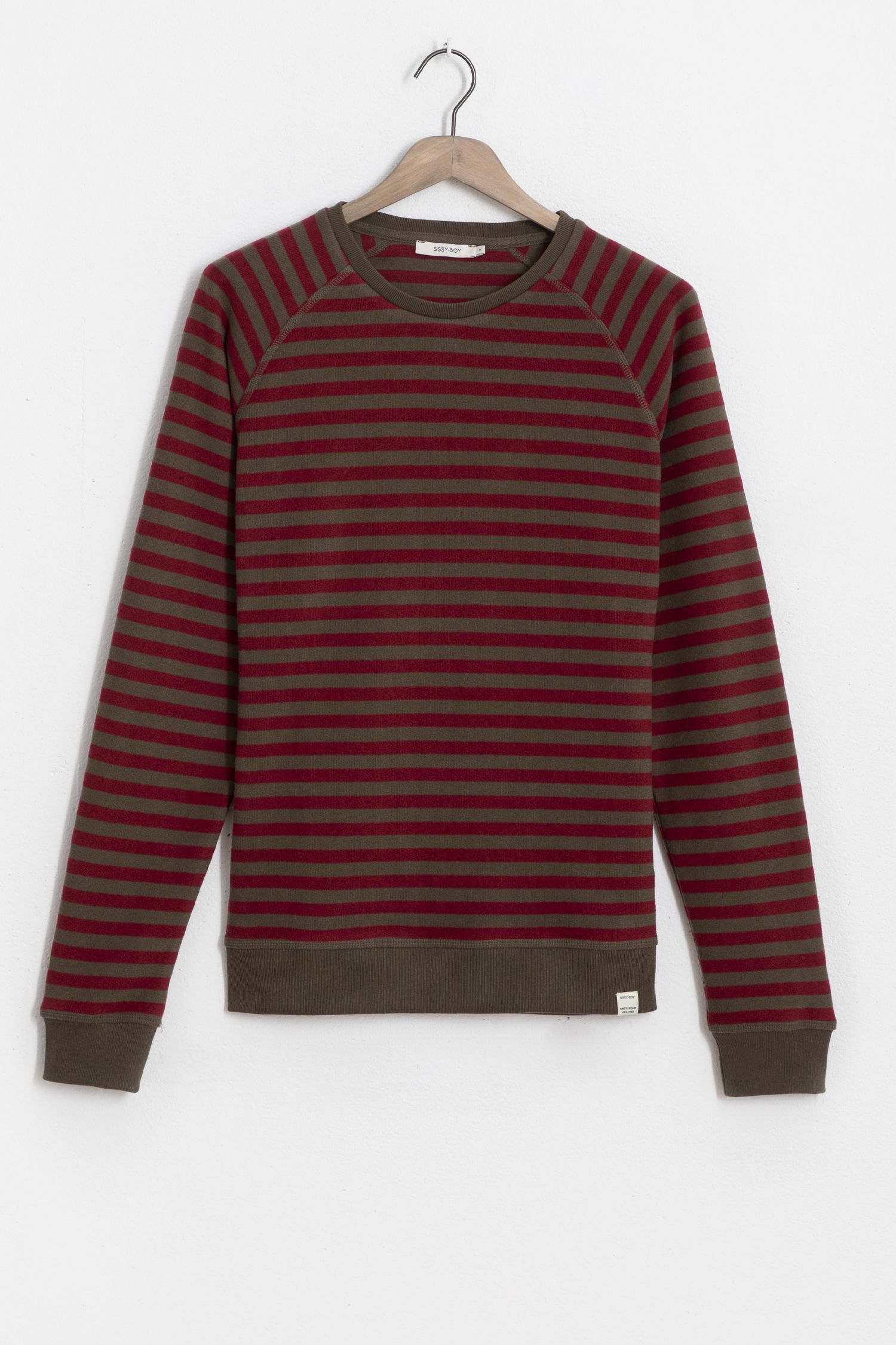 Sweater best sale rood heren