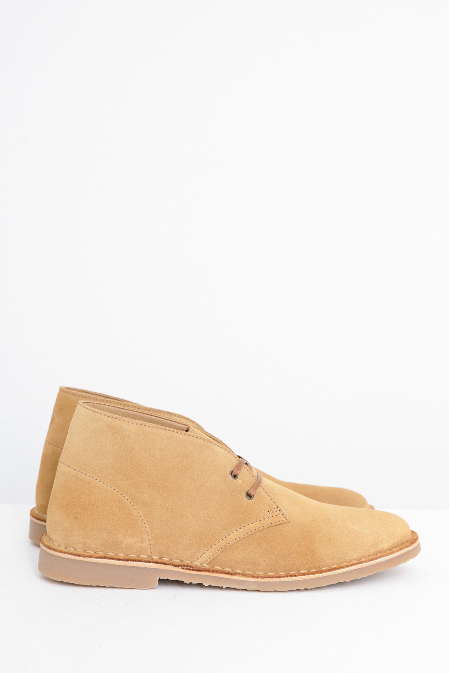 Suede best sale veterschoenen heren