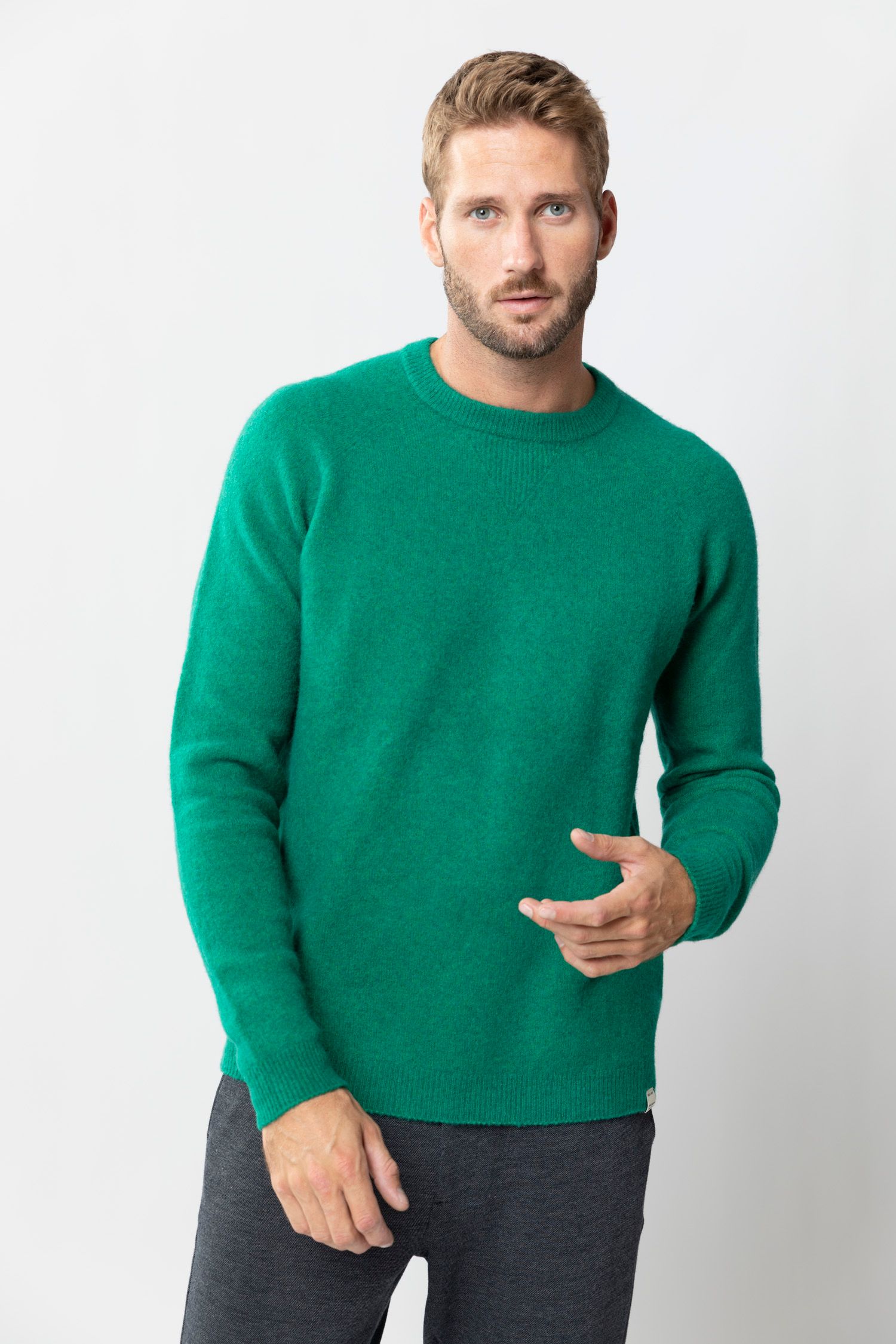 Groene cheap sweater heren