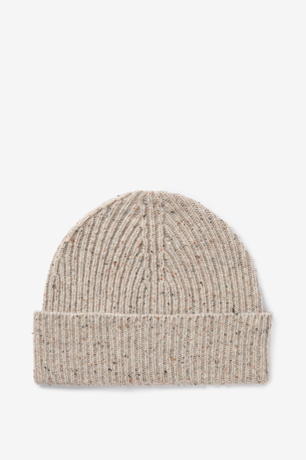 Wollmütze - hellgrau