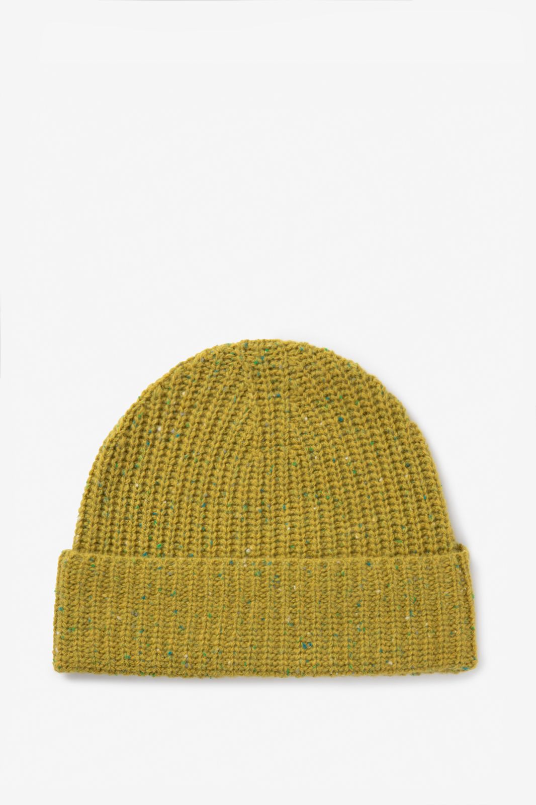 Wollmütze - hellgrün