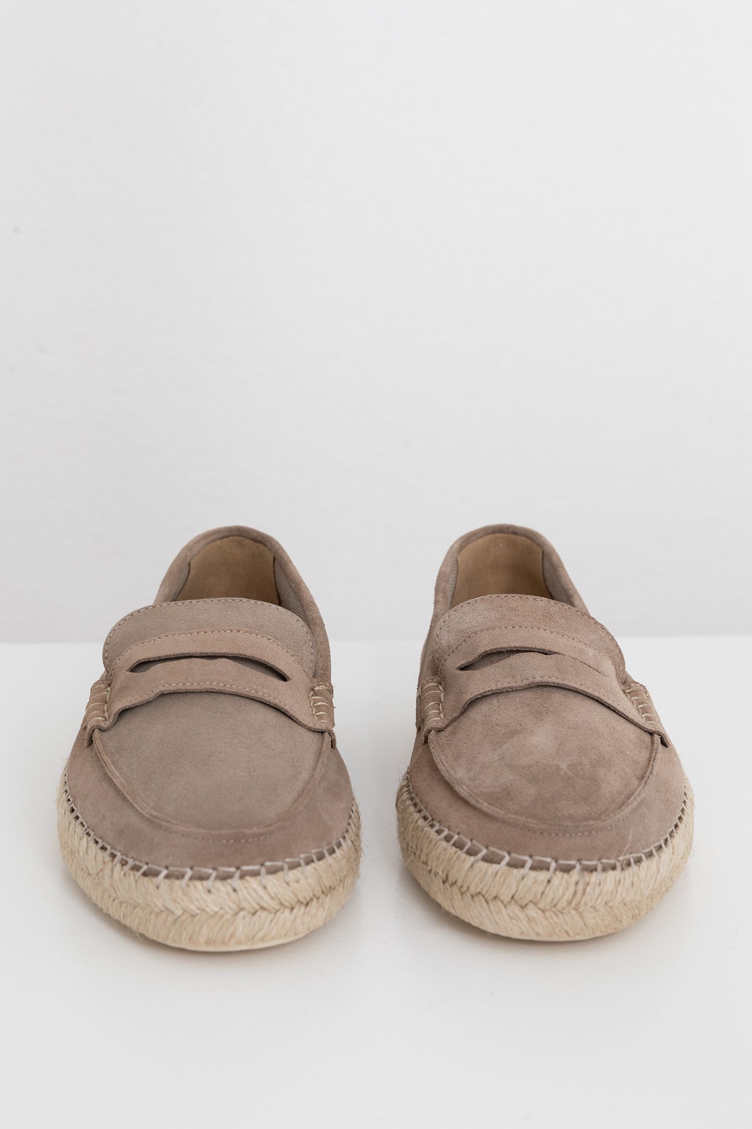 espadrilles beige leder