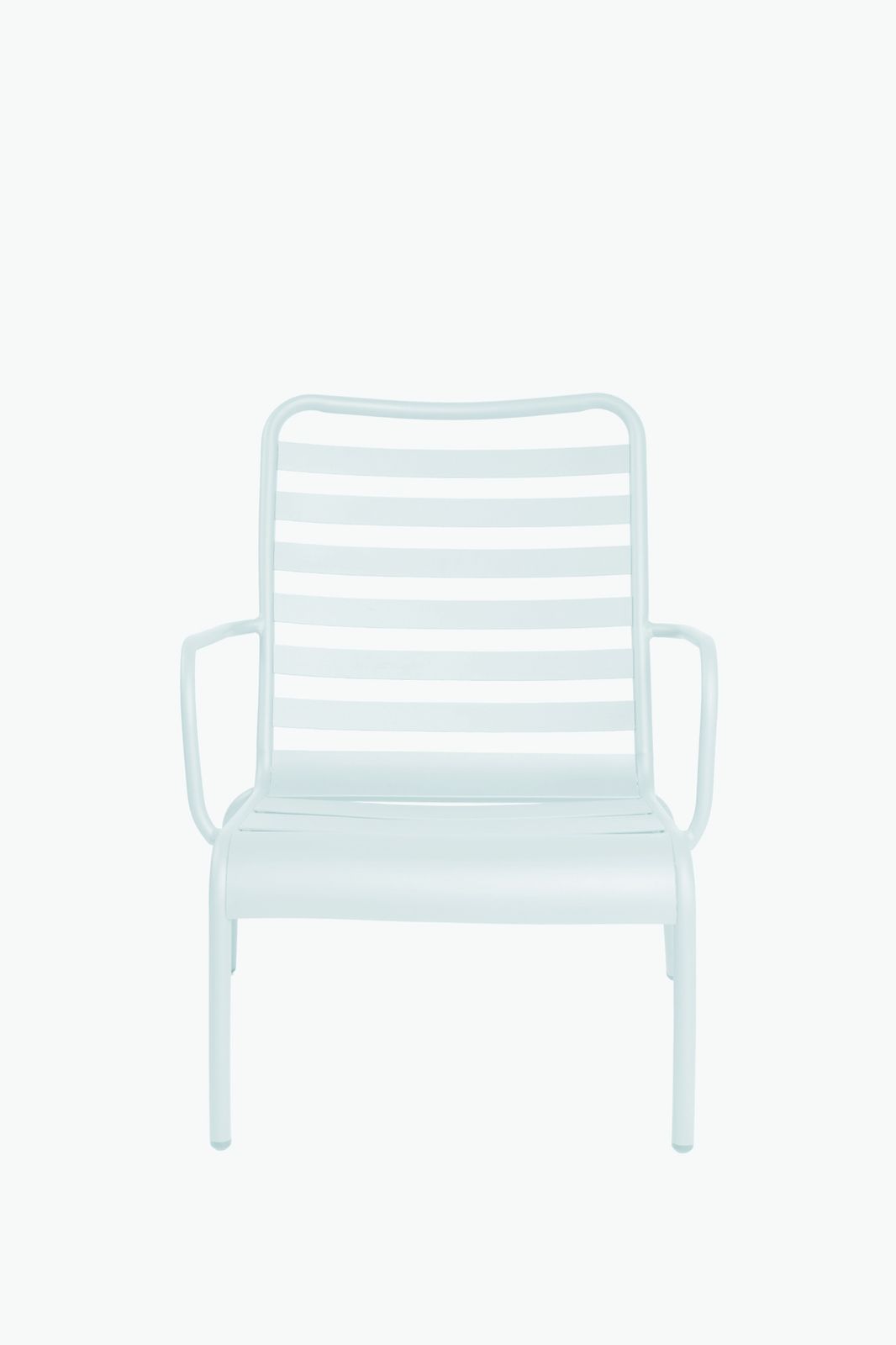 Lichtblauwe lounge stoel met footstool Claude - Homeland | Sissy-Boy