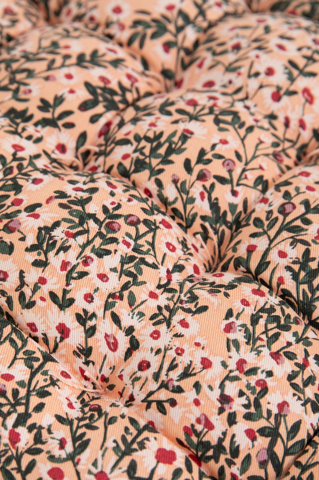 Afdaling spiraal Zwerver Roze tuinkussen met all over bloemenprint - Homeland | Sissy-Boy