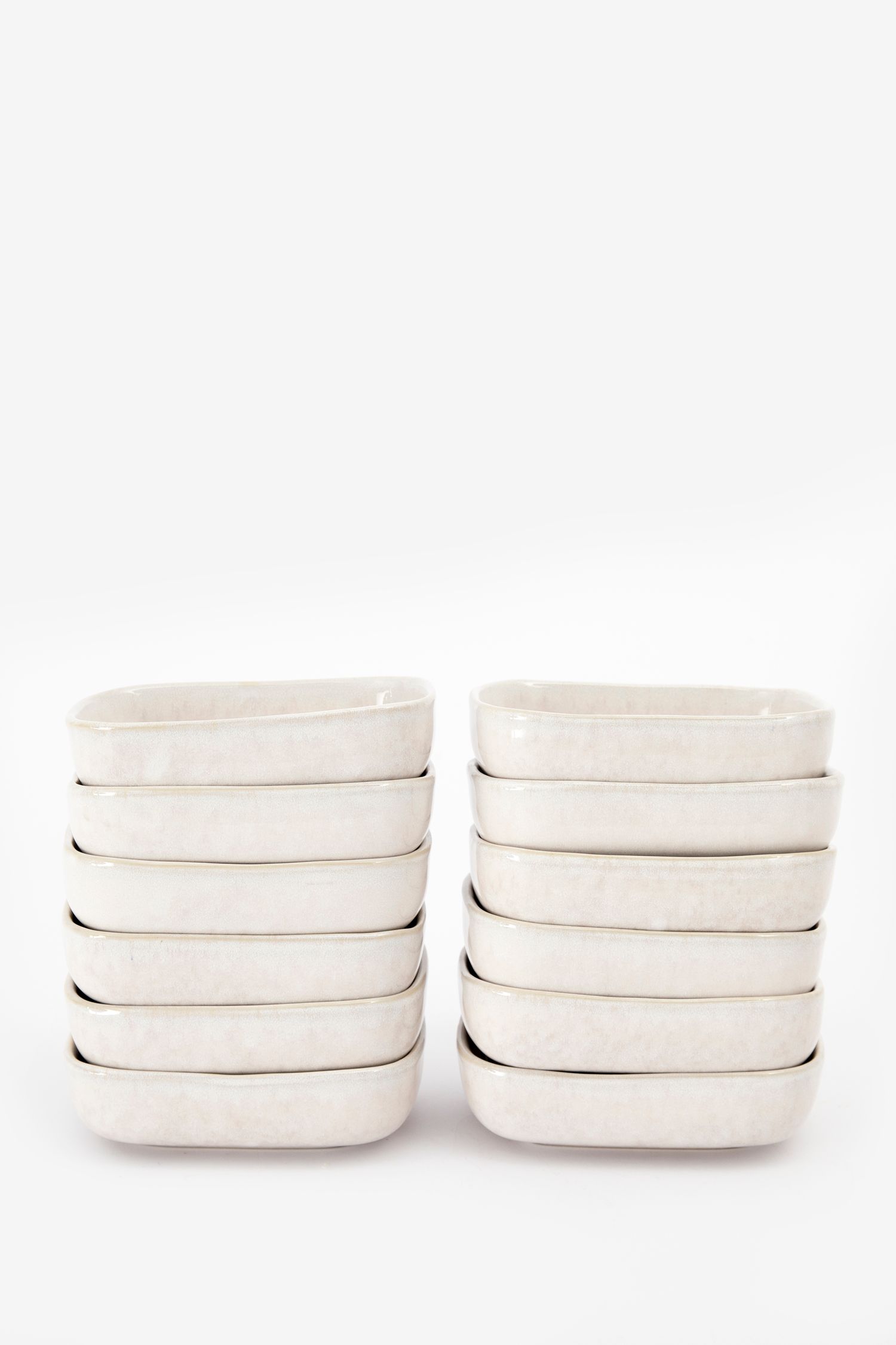 Porte-ustensiles De Cuisine En Céramique Blanc - Récipient élégant 14x11 Cm Pour Rangement Comptoir - 11