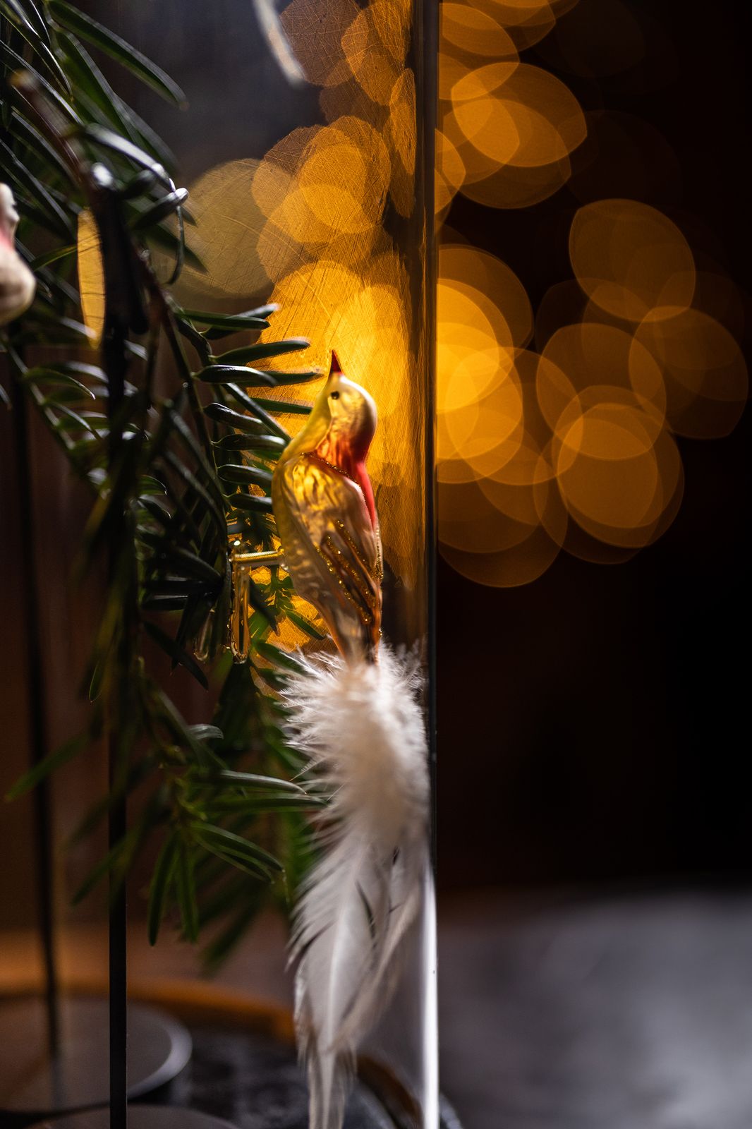 Kerst ornament vogel clip - Homeland | Sissy-Boy