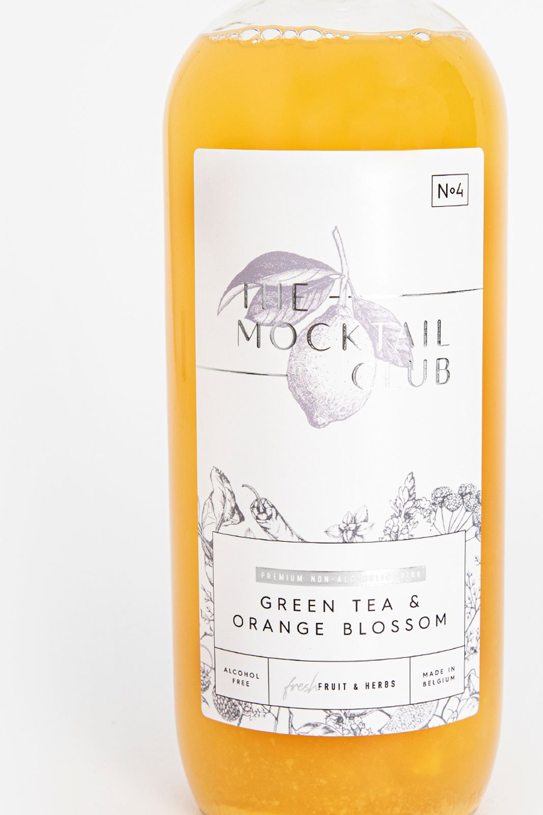 The mocktail club green tea & orange blossom mocktail