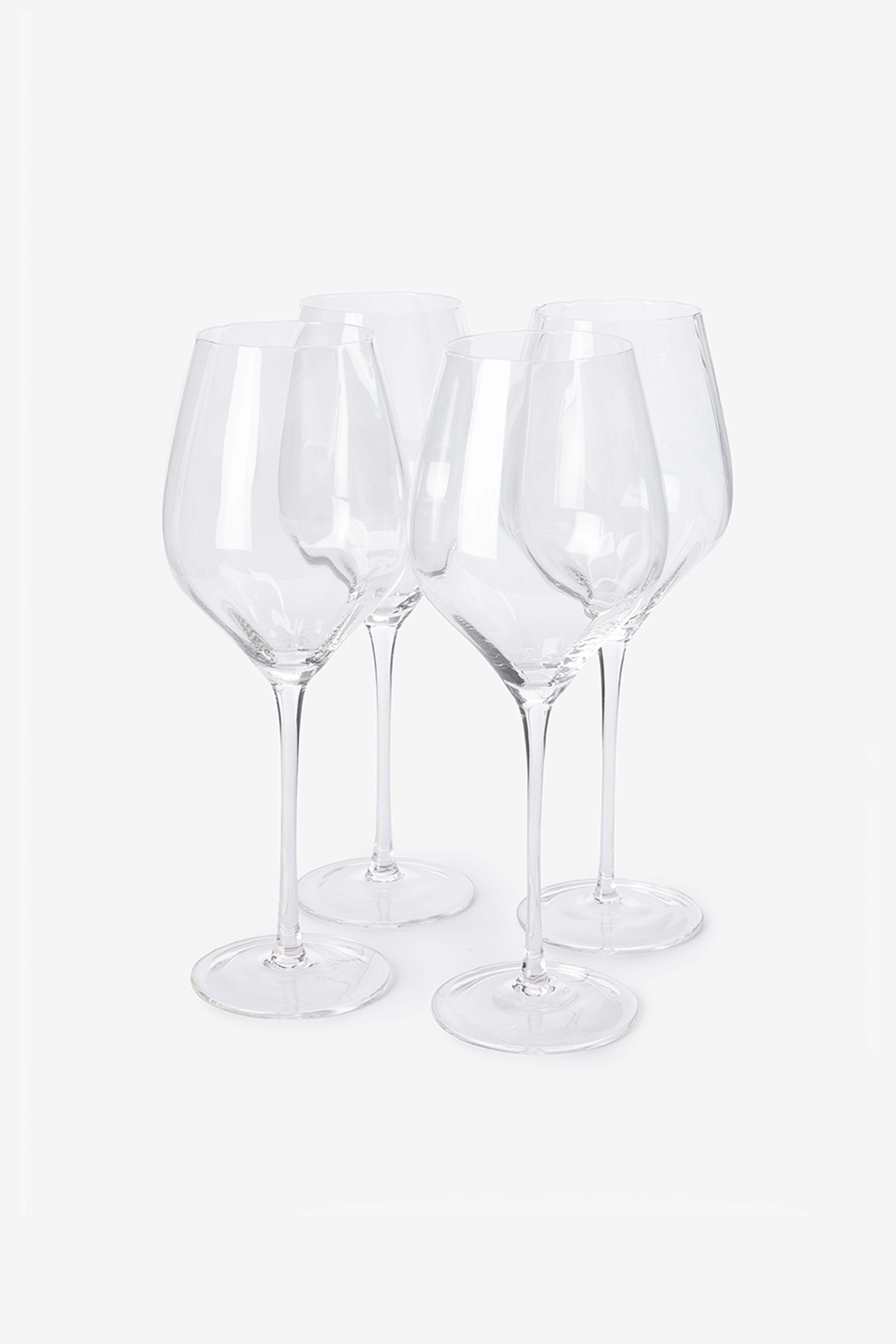 Zafferano Esperienze Amarone-Pinot zwart-grijze wijnkelk van hoogwaardig glas, 60 cl H 220 mm D 100 mm set 6 stuks Zafferano Esperienze Amarone-Pinot zwart-grijze wijnkelk van hoogwaardig glas, 60 cl H 220 mm D 100 mm set 6 stuks