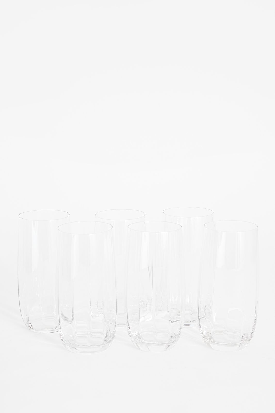 Transparant waterglas