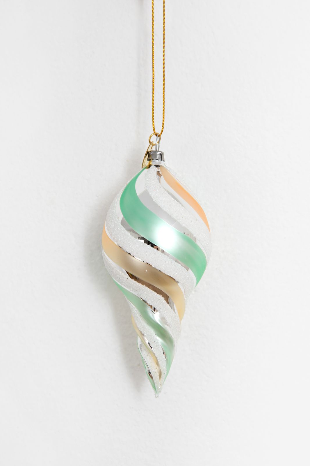 Kerst ornament twisted
