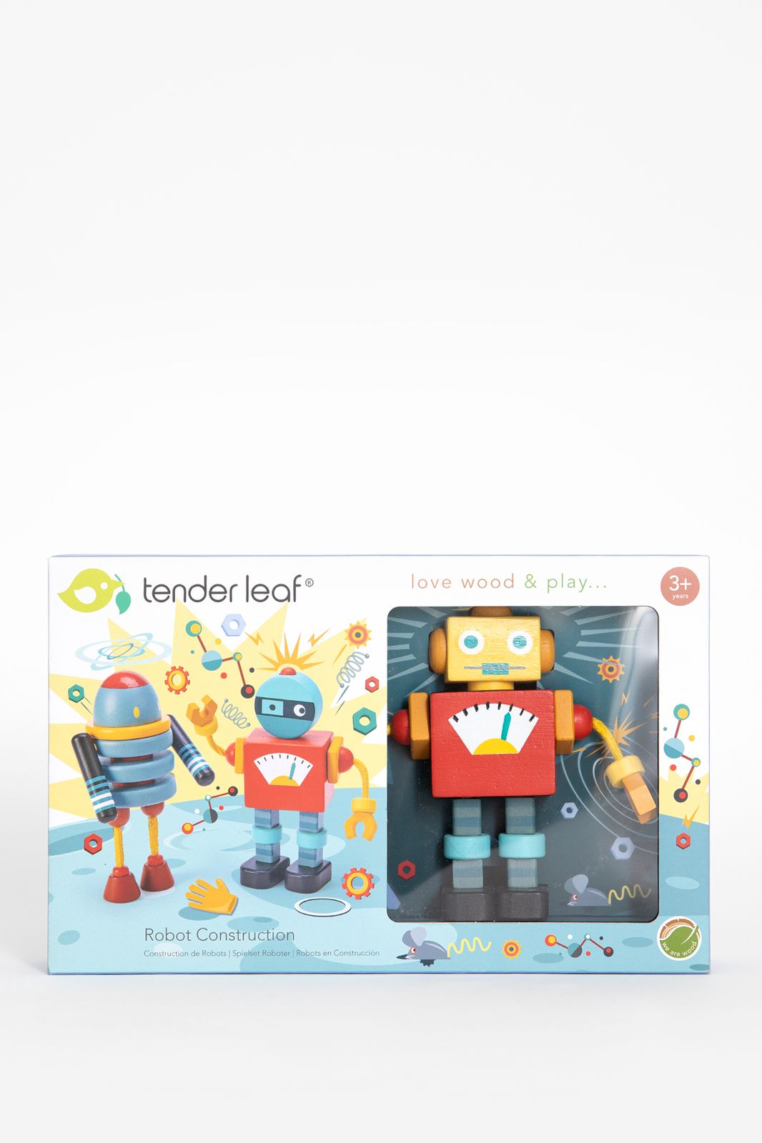 Tender Leaf Robot Construction - Homeland | Sissy-Boy