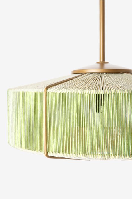 Sissy-Boy Lichtgroene Hanglamp Aural Shades Medium