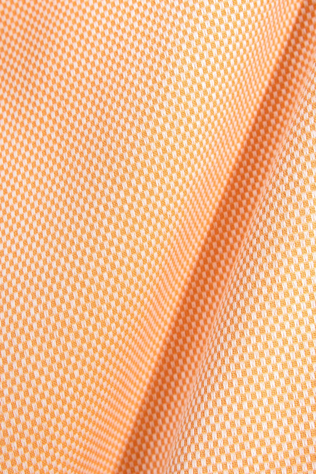 Oranje handdoek en theedoek terry