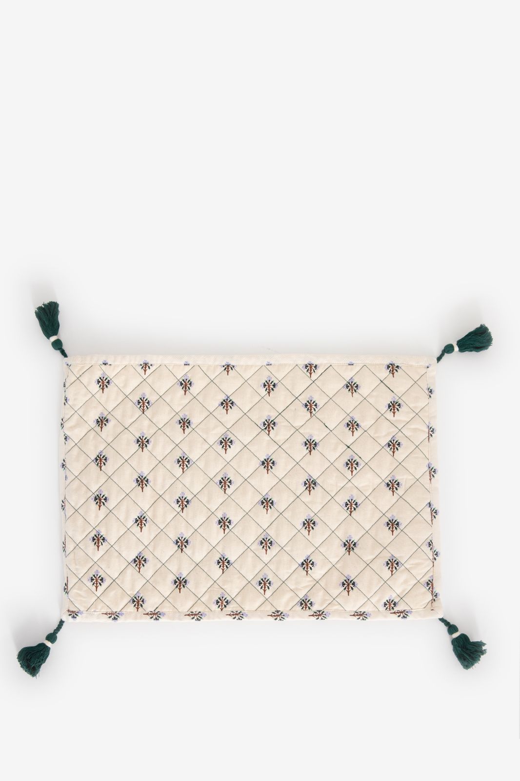 Witte quilted placemat - Homeland | Sissy-Boy