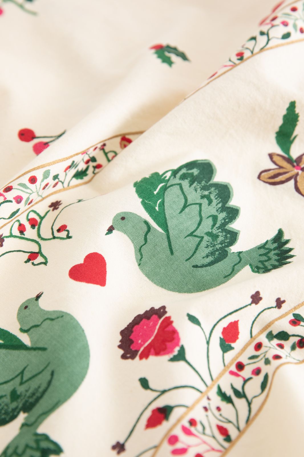 Garderobe wakker worden inhoud Tafelkleed met kerst design 170x250 cm - Homeland | Sissy-Boy