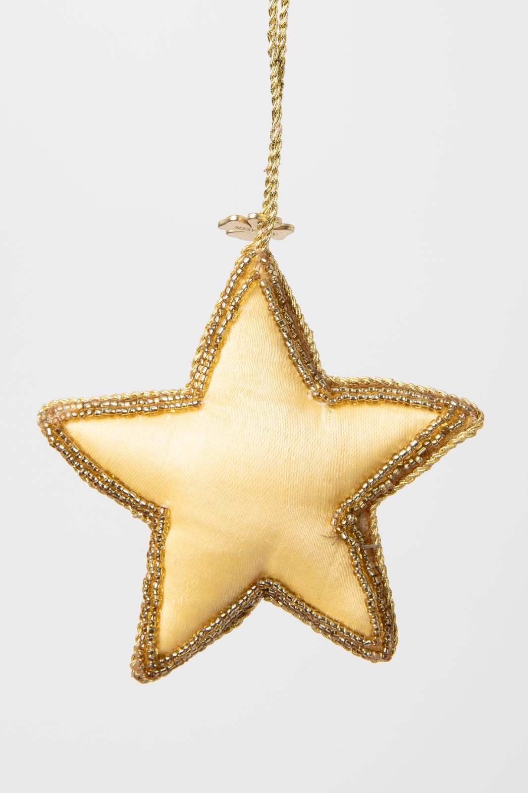 Kerst ornament gouden ster met kralen - Homeland | Sissy-Boy