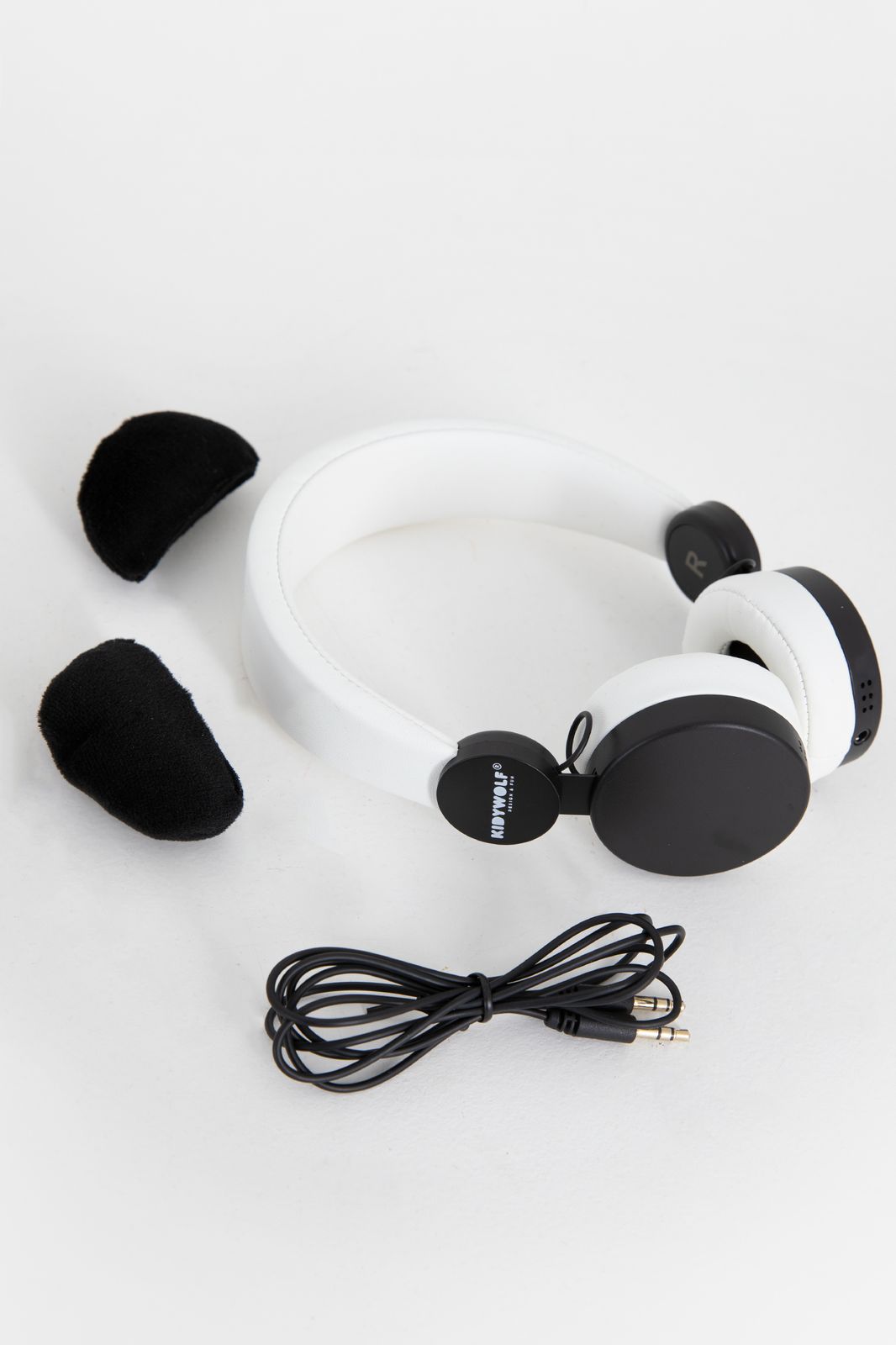 Koptelefoon panda