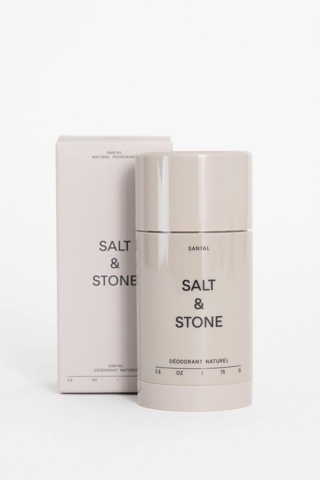 Salt & Stone Deodorant Santal - Formula Nº 1 - Homeland | Sissy-Boy