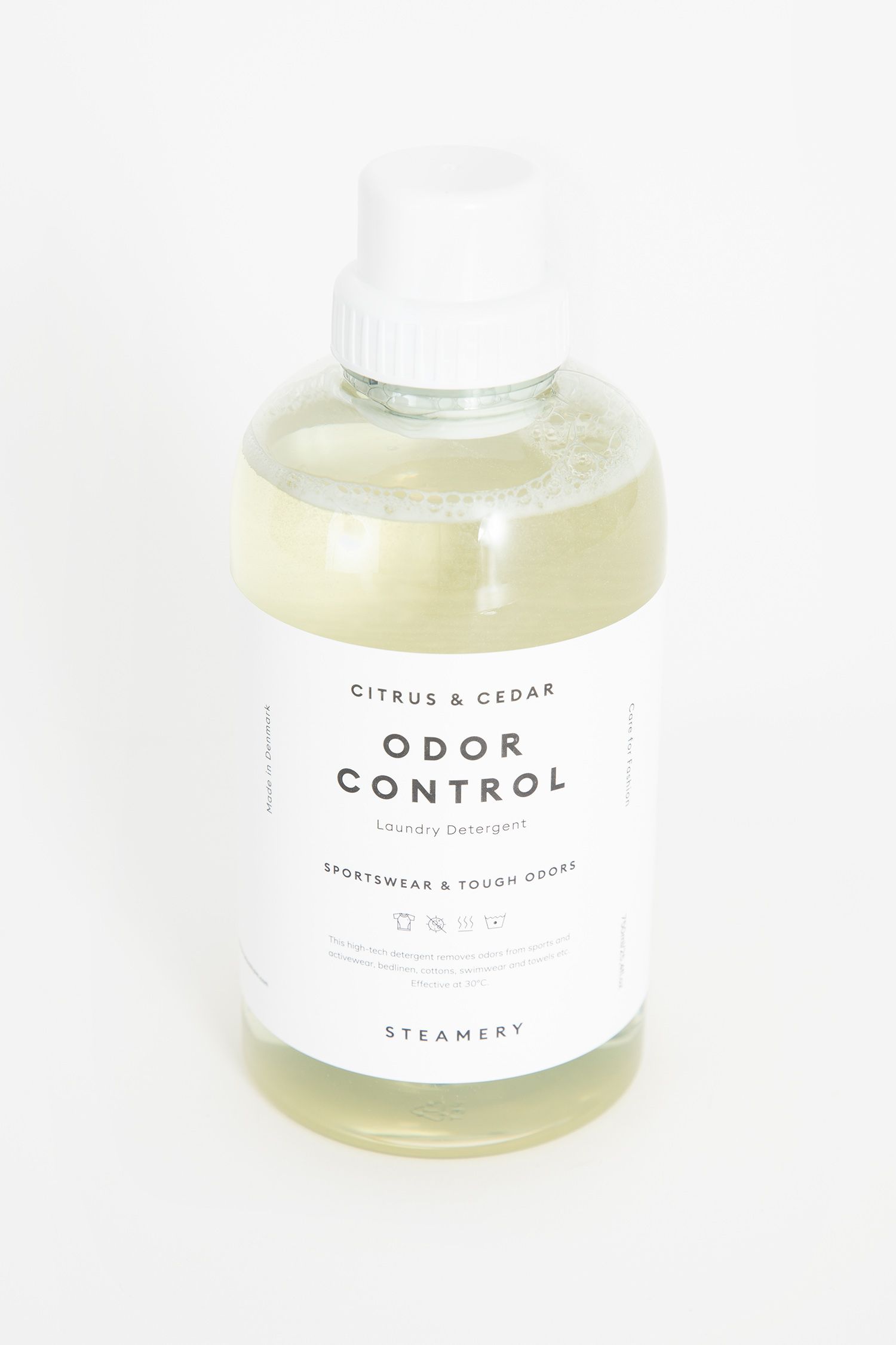 steamery odor control