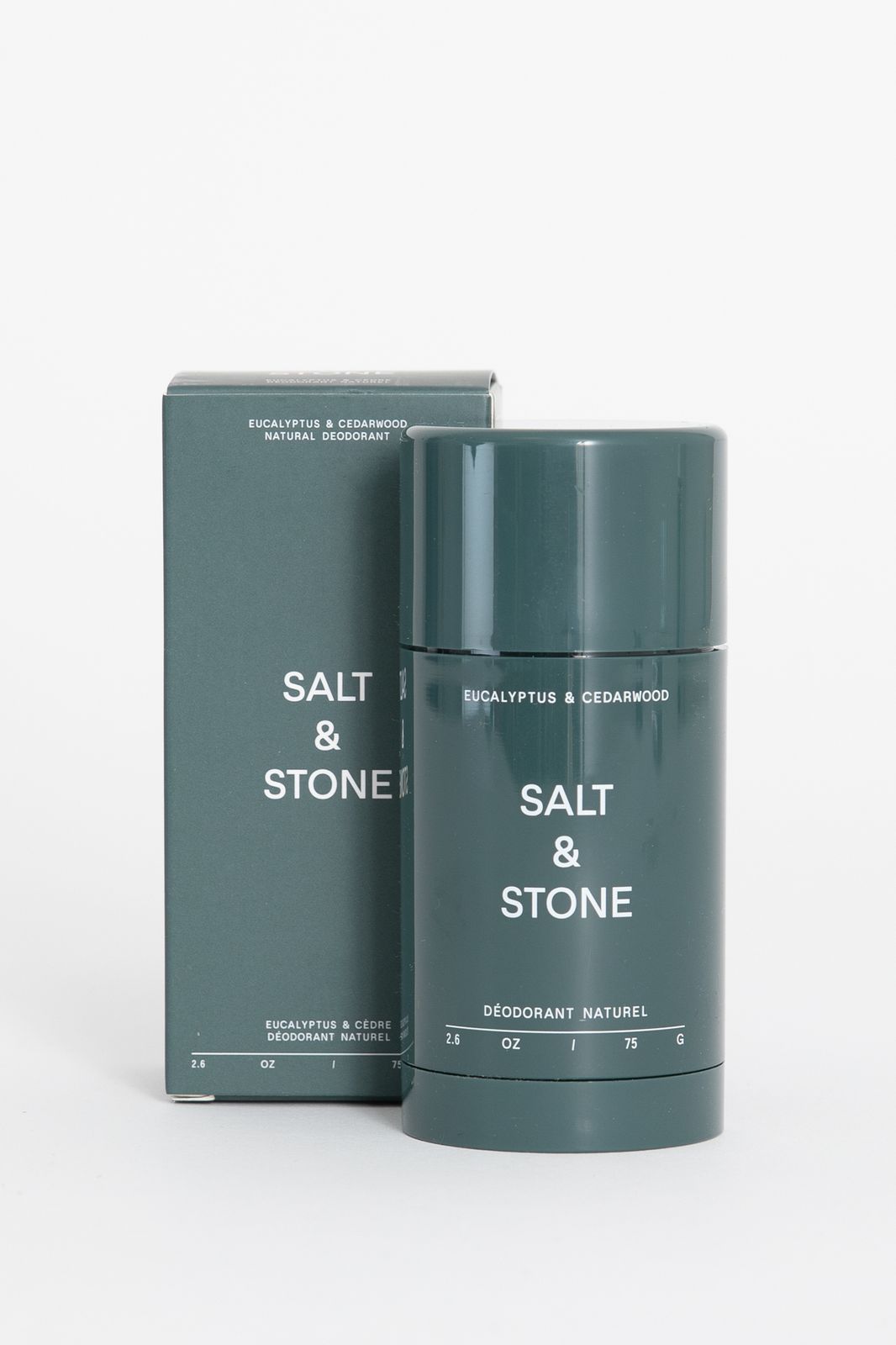 Salt & Stone Deodorant Eucalyptus & Cedarwood - Formula Nº 1 - Homeland | Sissy-Boy