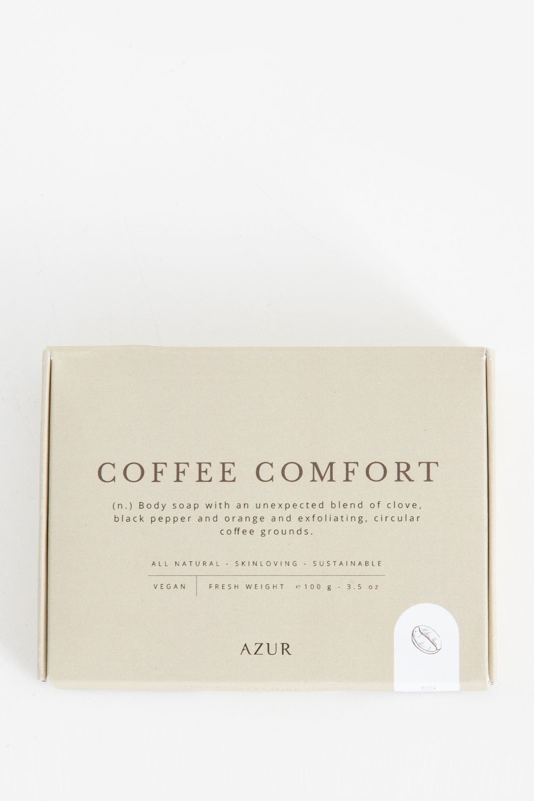 Azur Coffee Comfort zeep - Homeland | Sissy-Boy