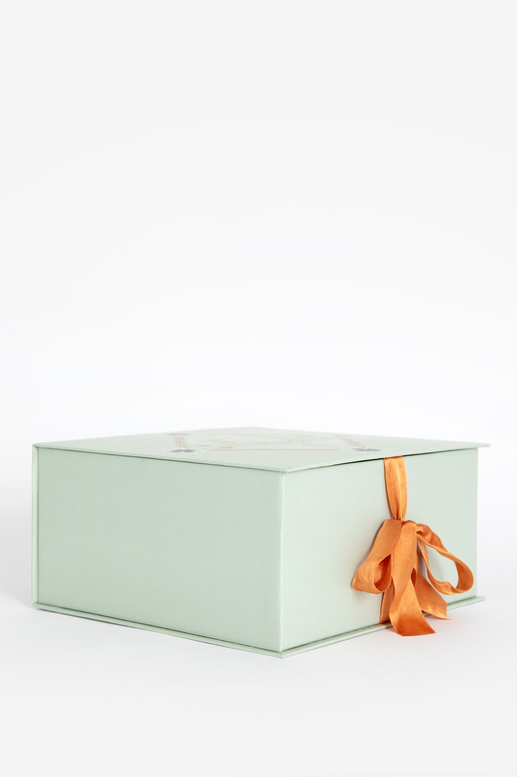 Lichtblauwe grote gift box met strik - Homeland | Sissy-Boy
