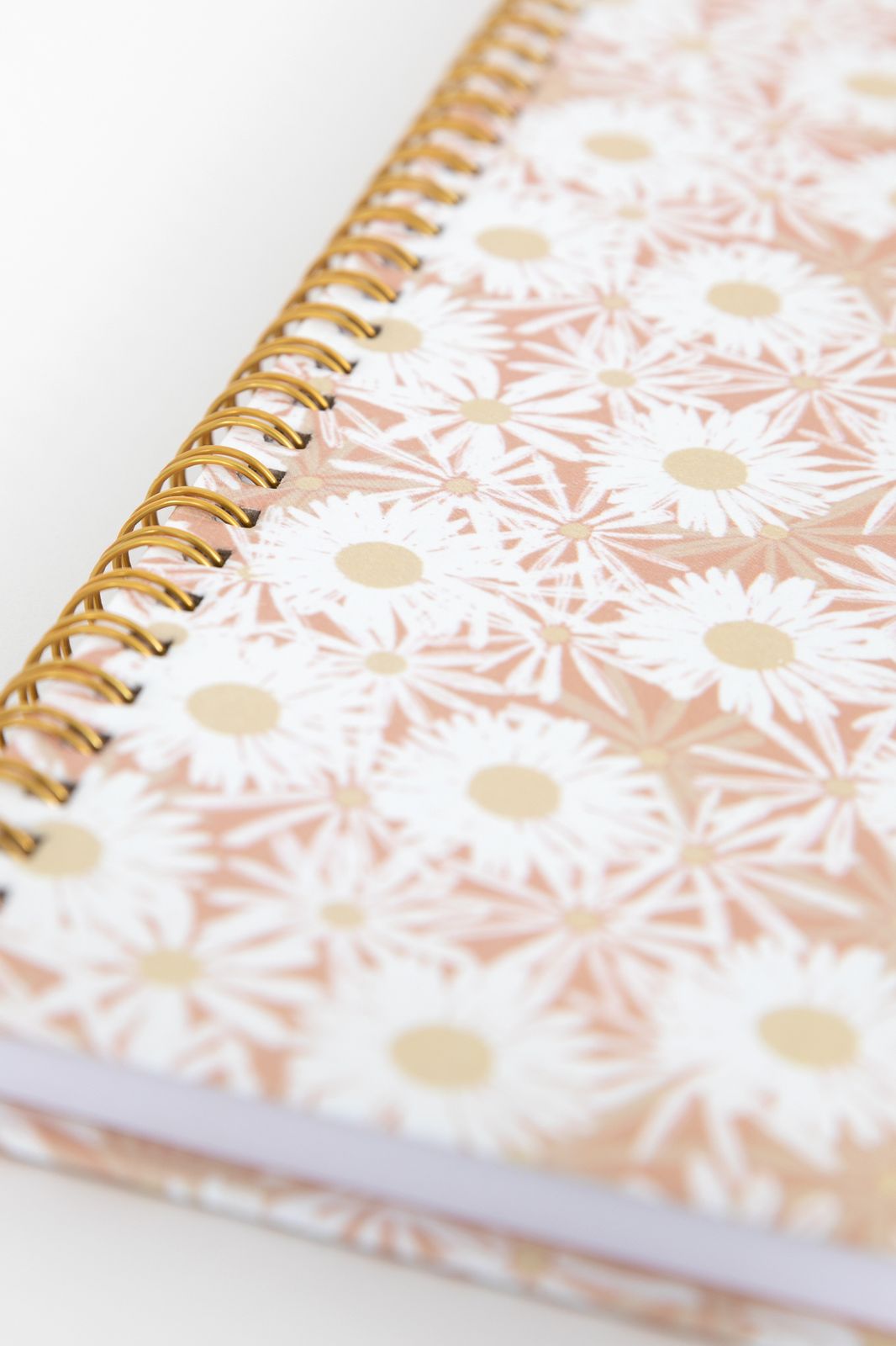 Lichtroze notitieboek met bloemeprint A4 - Homeland | Sissy-Boy