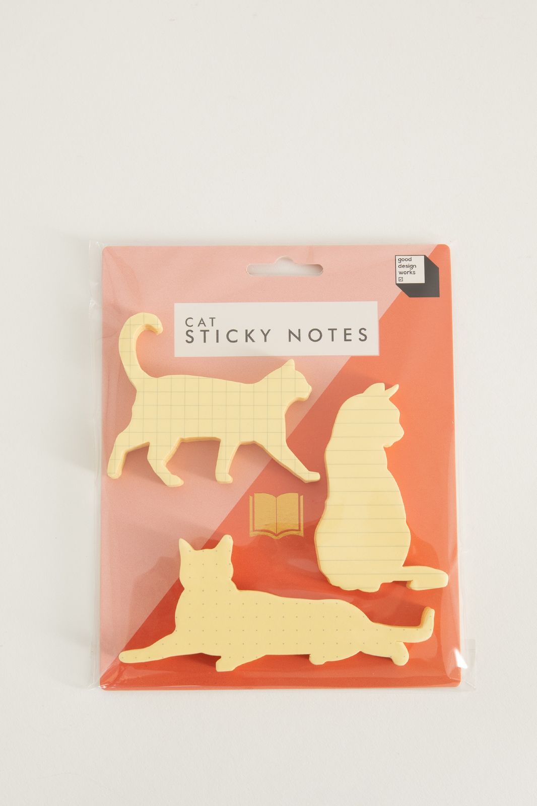 Cat sticky notes