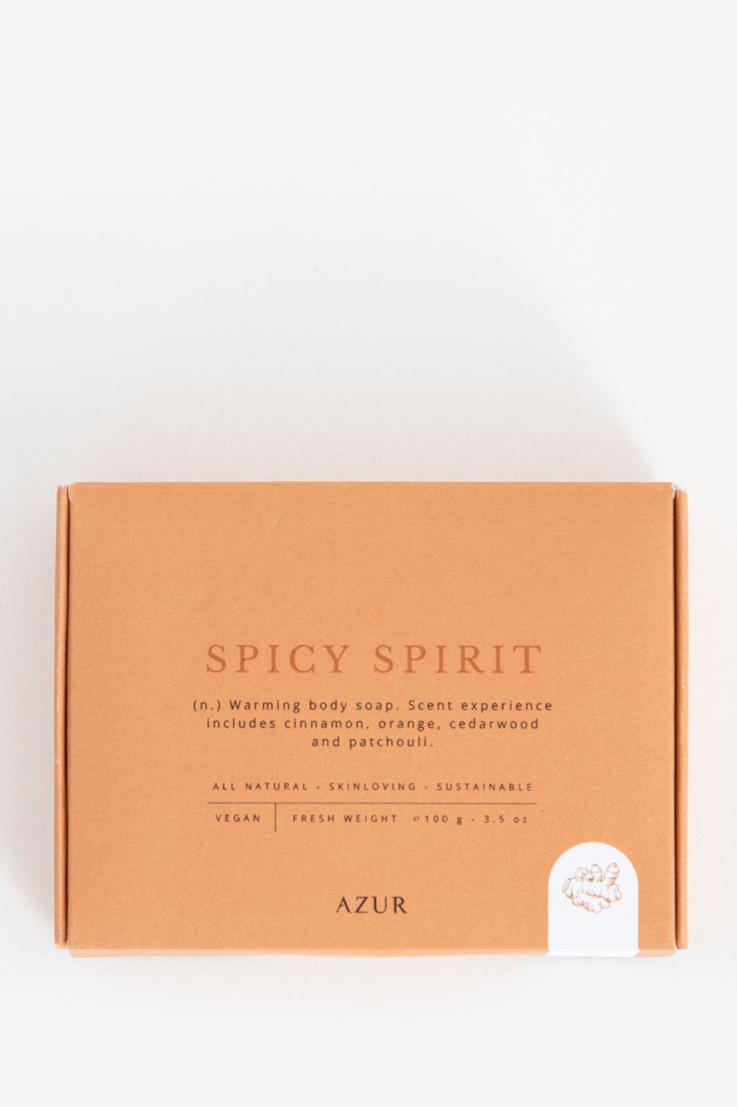 Azur Spicy Spirit zeep - Homeland | Sissy-Boy