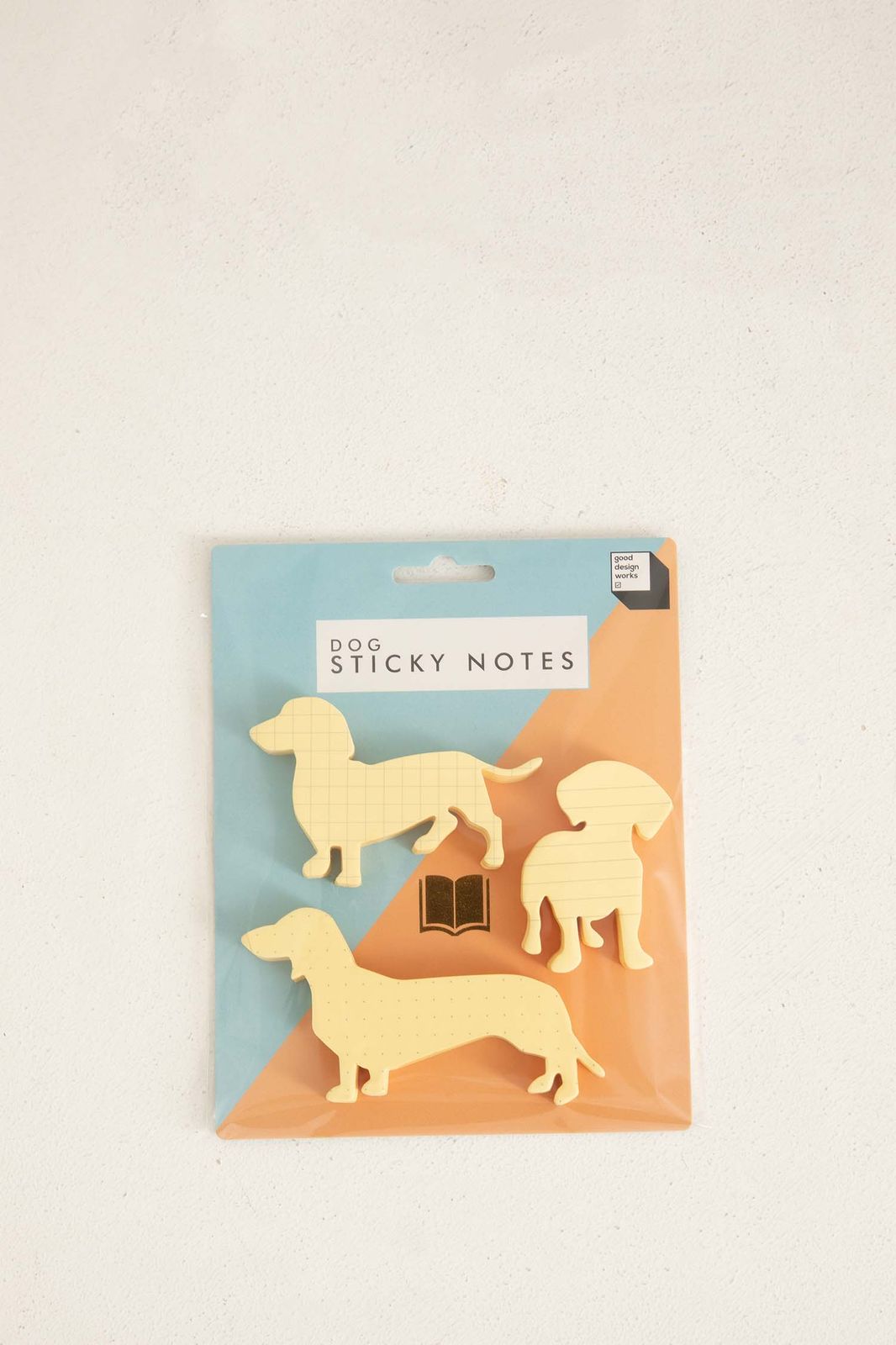 Dog sticky notes