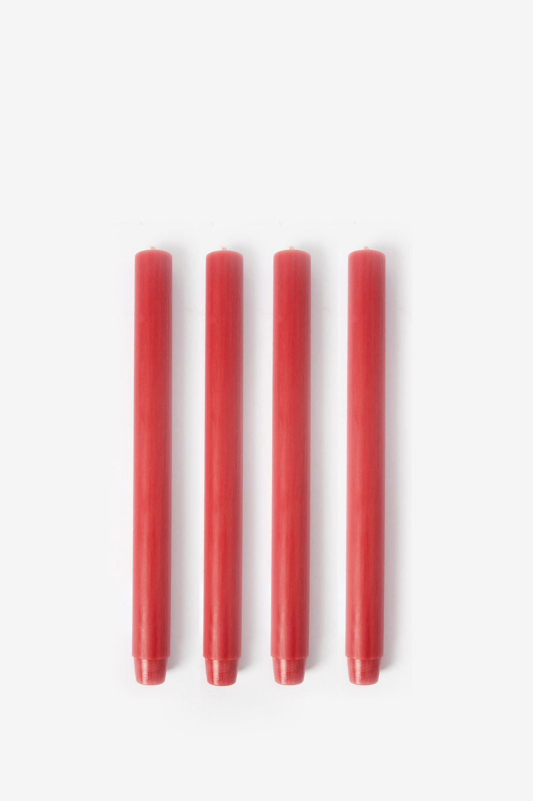 Dinerkaarsen rood Ø 2,6 cm