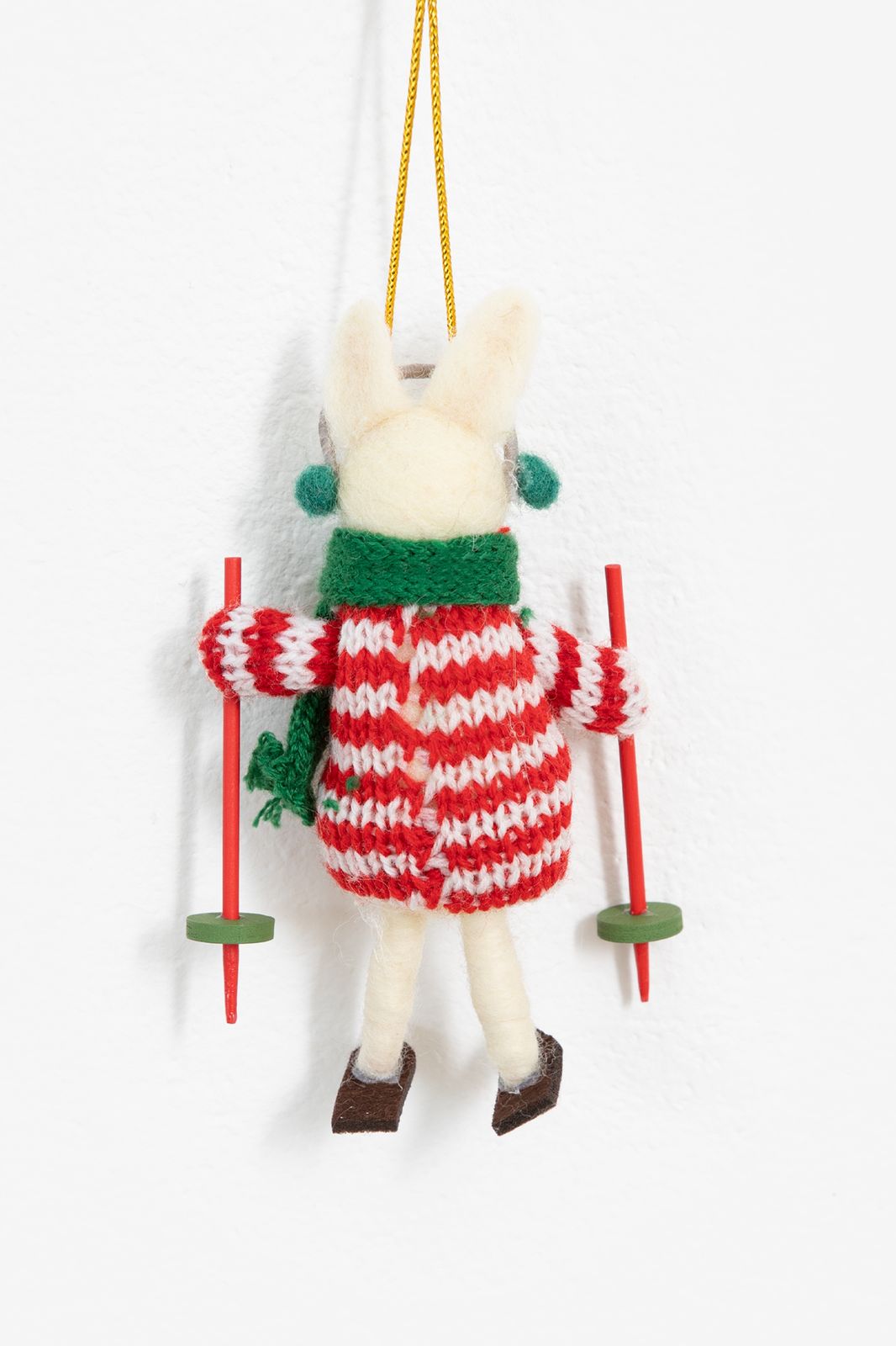 Kersthanger konijn op ski's - Homeland | Sissy-Boy