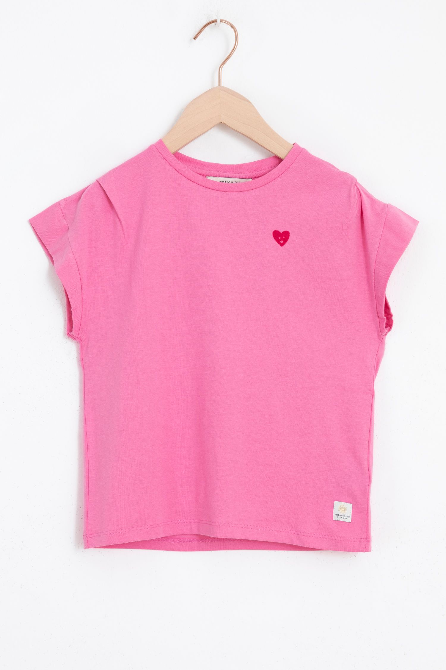 T shirt en bambou rose