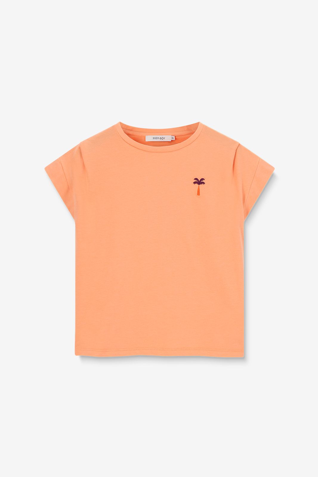 T-Shirt - aprikot